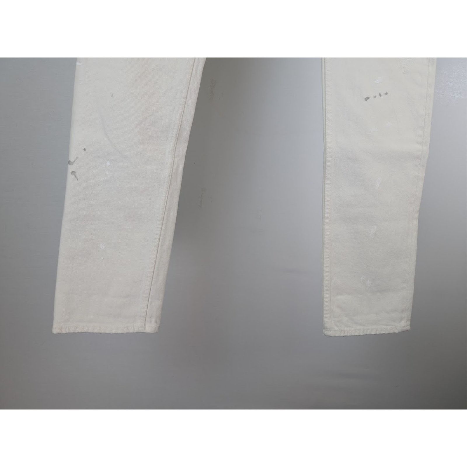 Tom Ford o1rshd1 Denim Slim Jeans in Aged Gum White Size US 36 / EU 52 - 4 Thumbnail