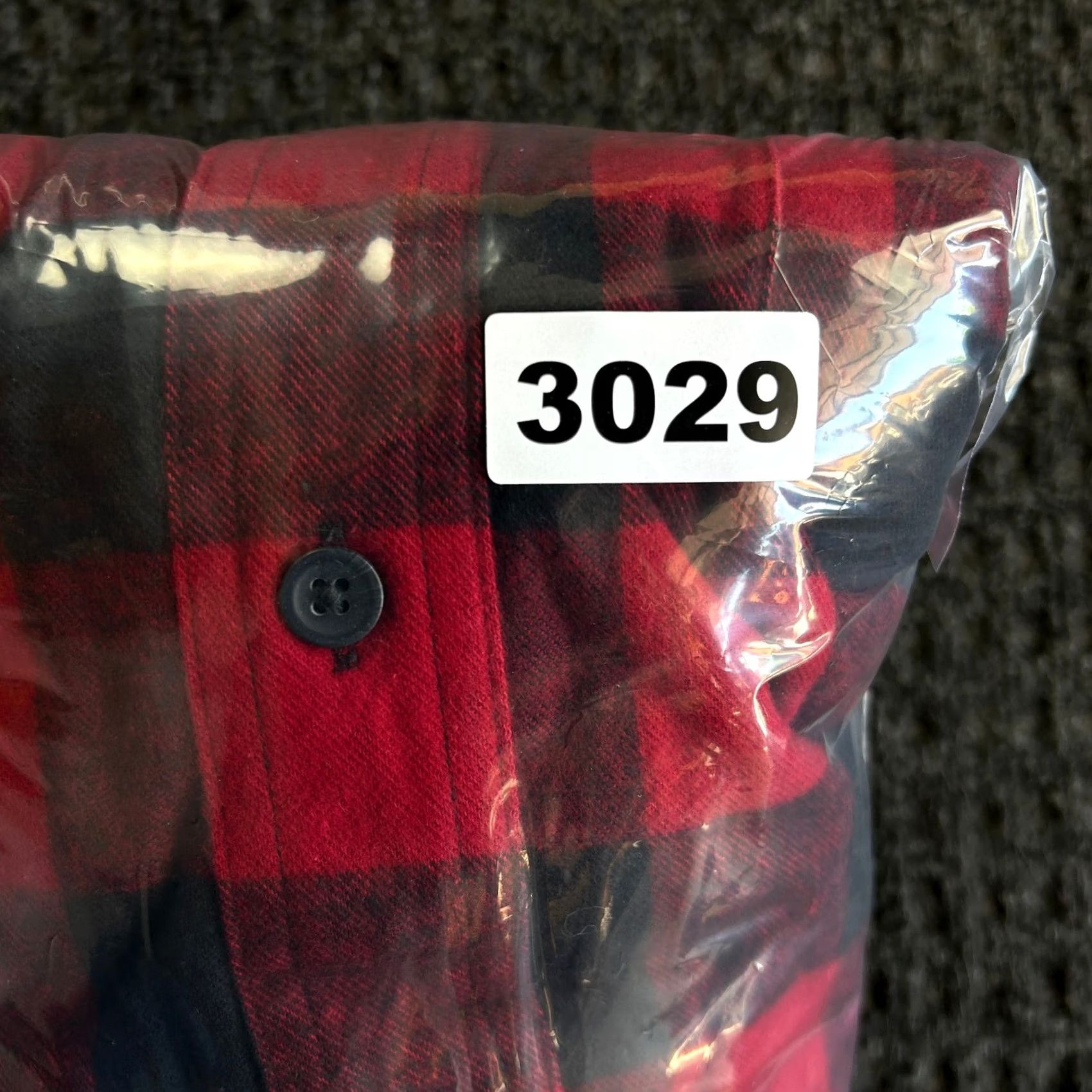 Vintage VINTAGE L.L. Bean Slim Fit Flannel Shirt Button Down 4XL Red Buffalo Plaid Checker Shirt Mens Slim Plaid Button-Up Size US XXL / EU 58 / 5 - 6 Thumbnail