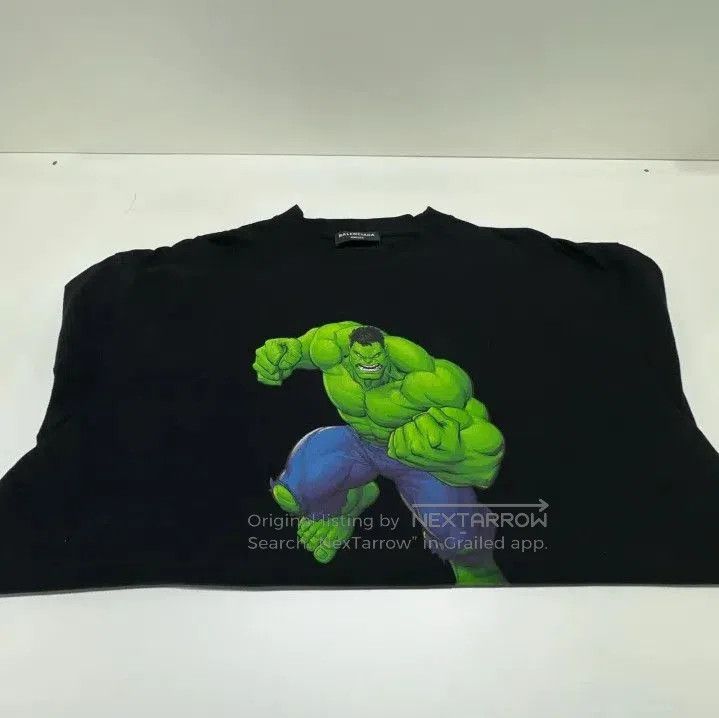 Balenciaga Balenciaga Hulk Graphic T. Size US S / EU 44-46 / 1 - 4 Thumbnail