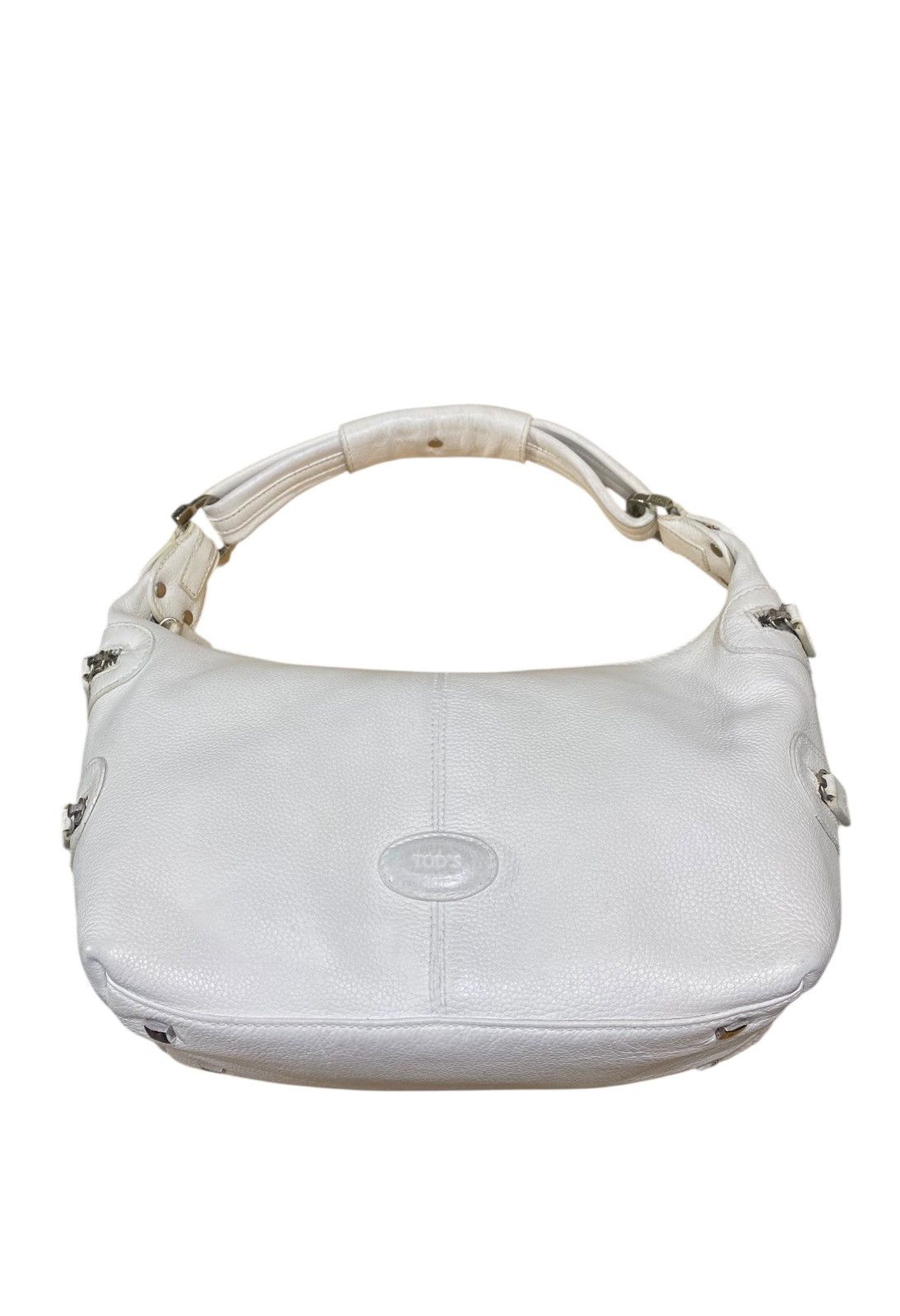 Tod's Tod's white leather bag Size ONE SIZE - 14 Thumbnail