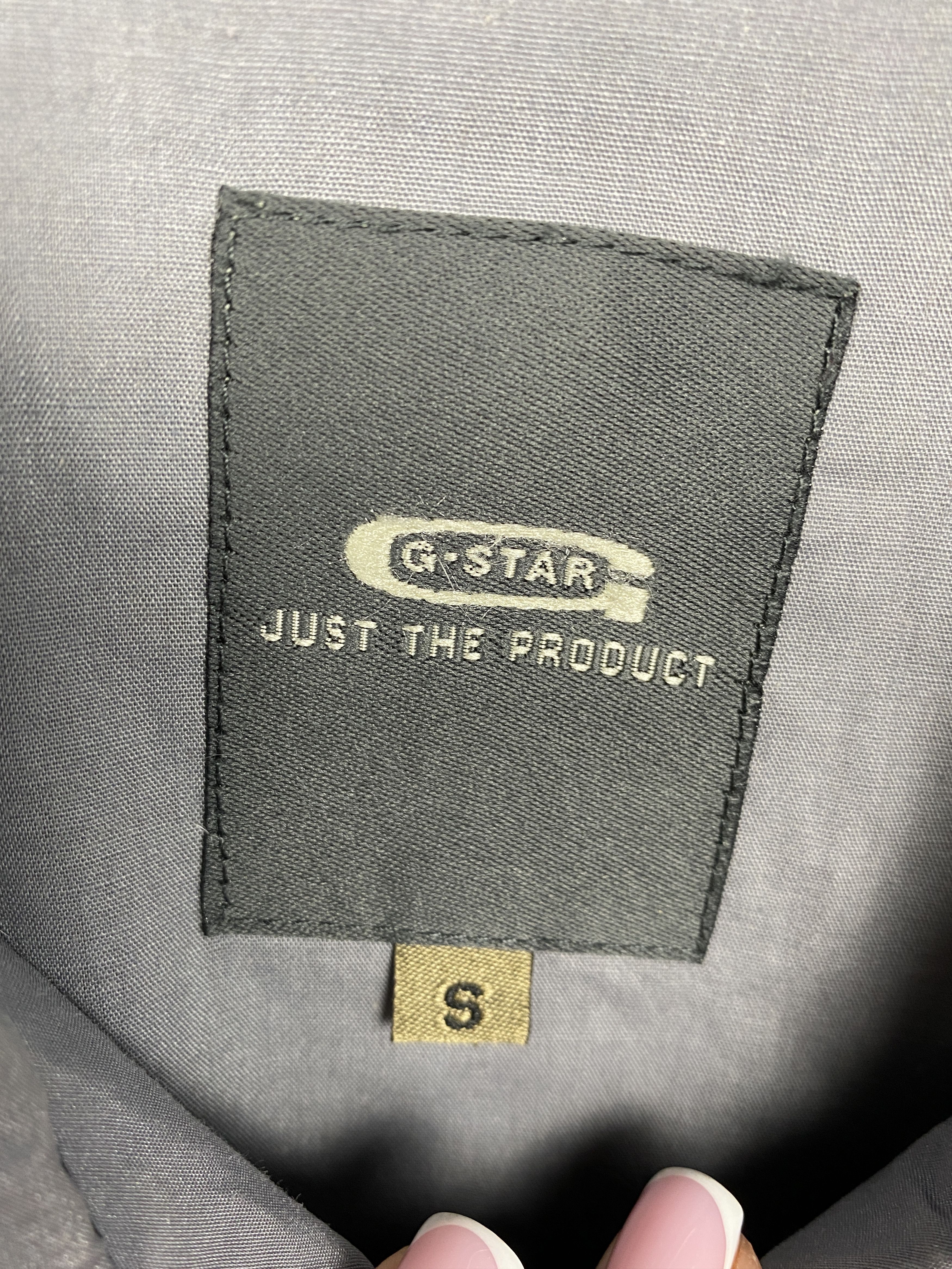 G-Star G Star Raw Vintage Mens Nylon Jacket Size US S / EU 44-46 / 1 - 4 Thumbnail