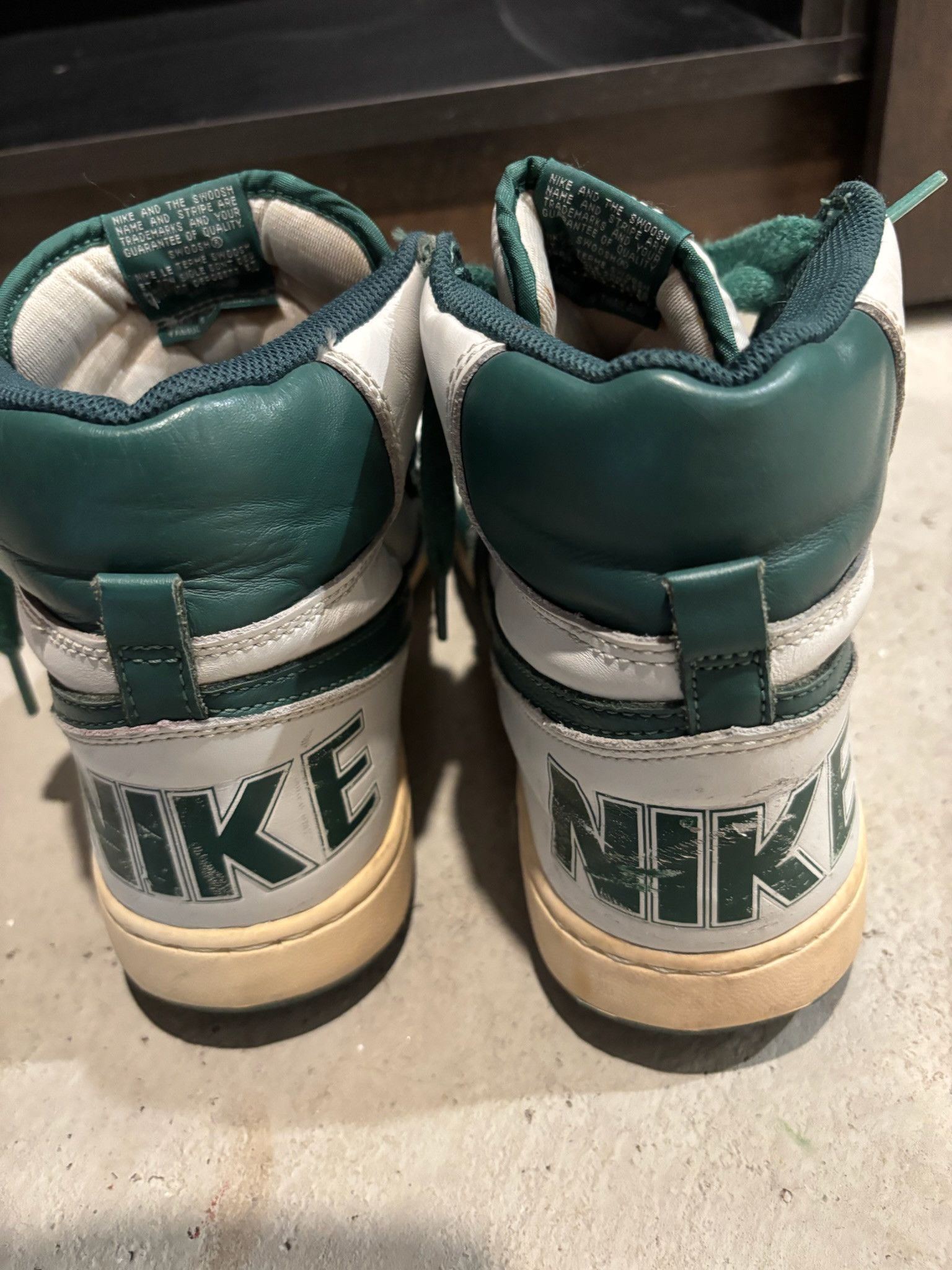 Nike Nike Vintage Dunk High-Top Celtic Green Size US 11 / EU 44 - 2 Thumbnail