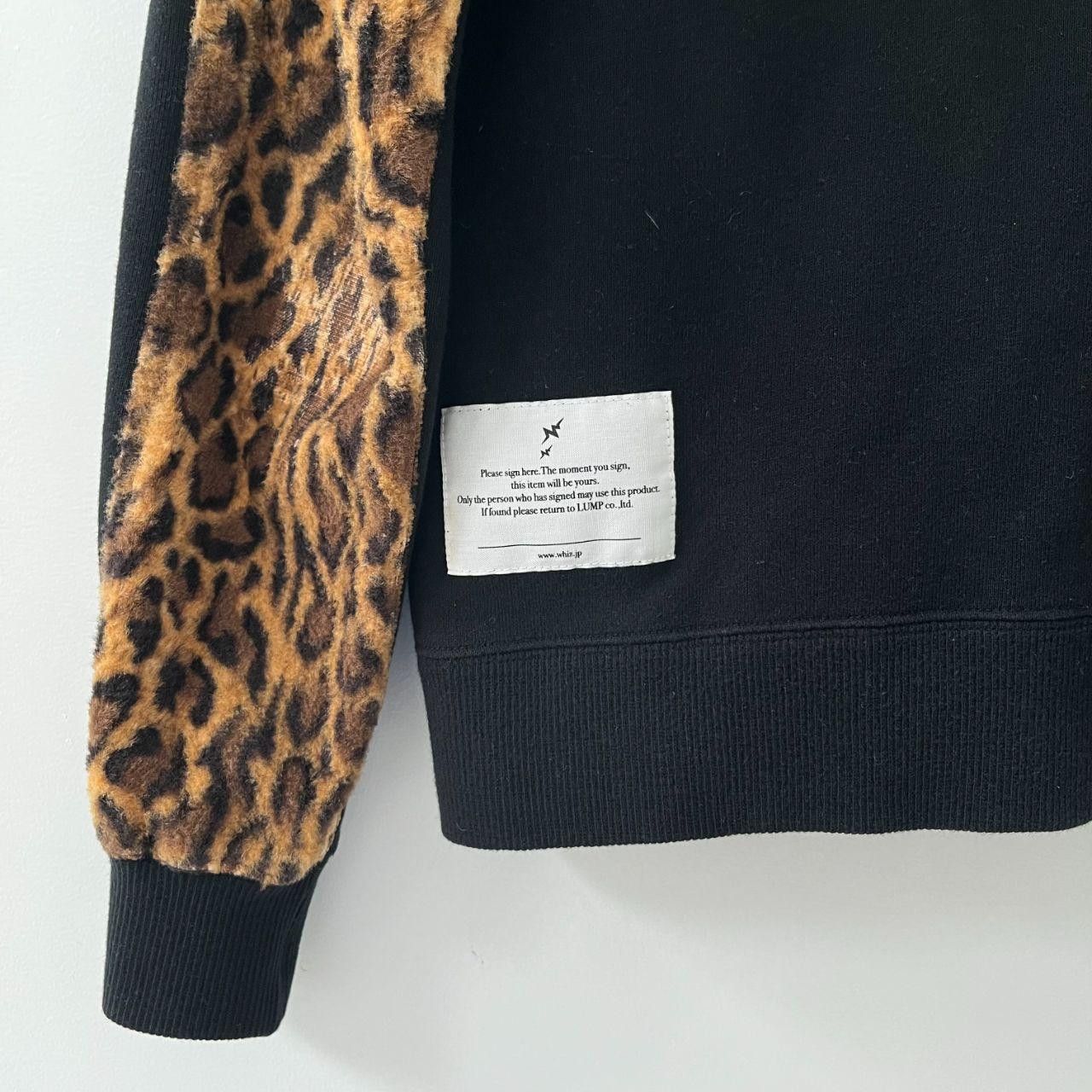 WHIZ LIMITED WHIZ Limited Leopard Rhinestone Hoodie Size US M / EU 48-50 / 2 - 5 Thumbnail