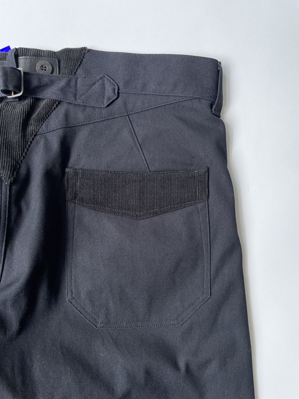 Comme des Garcons S/S 13 Cinch Back Utility Trousers Size US 36 / EU 52 - 15 Thumbnail