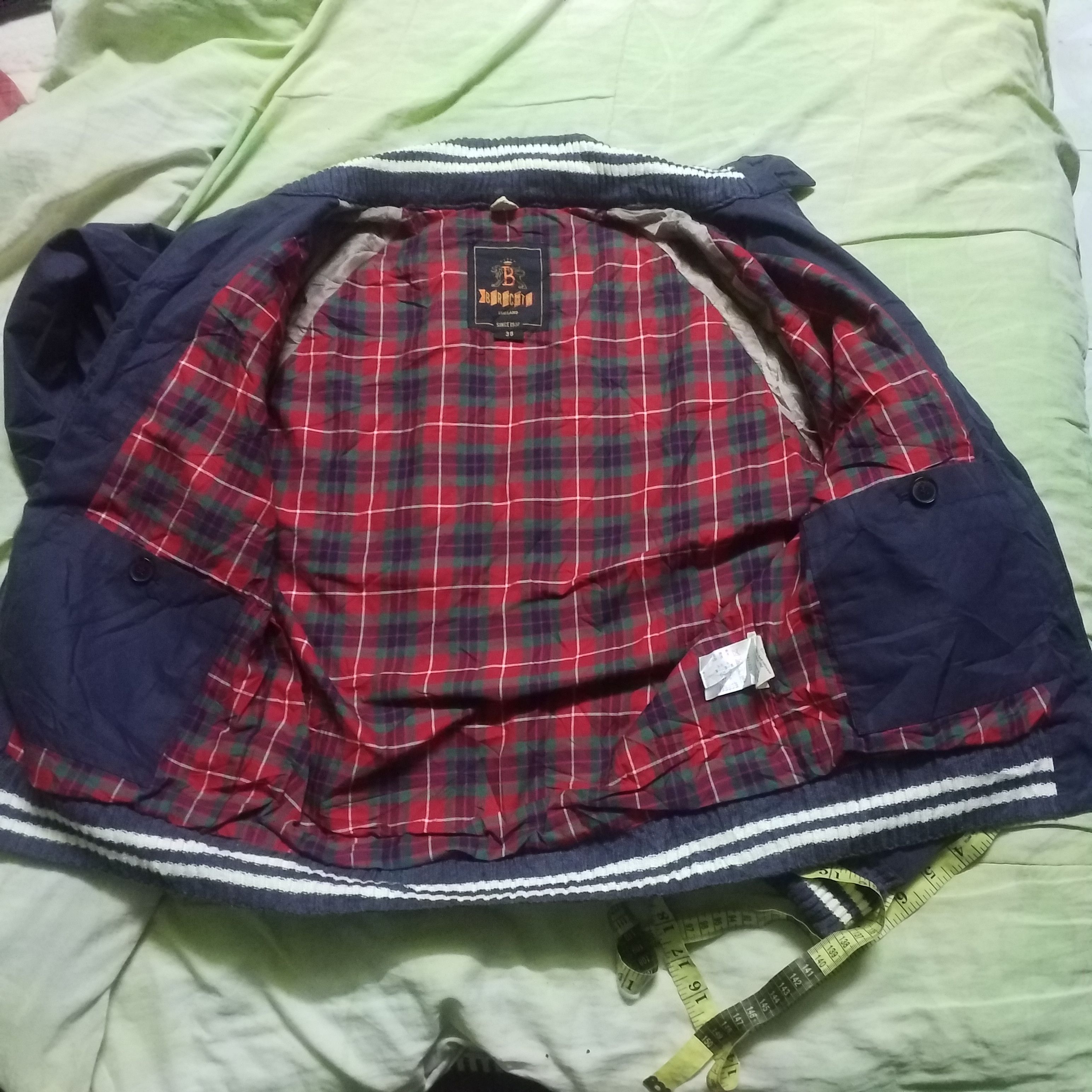 Baracuta BARACUTA CHEST 19.5 INCH Size US XXS / EU 40 - 5 Thumbnail