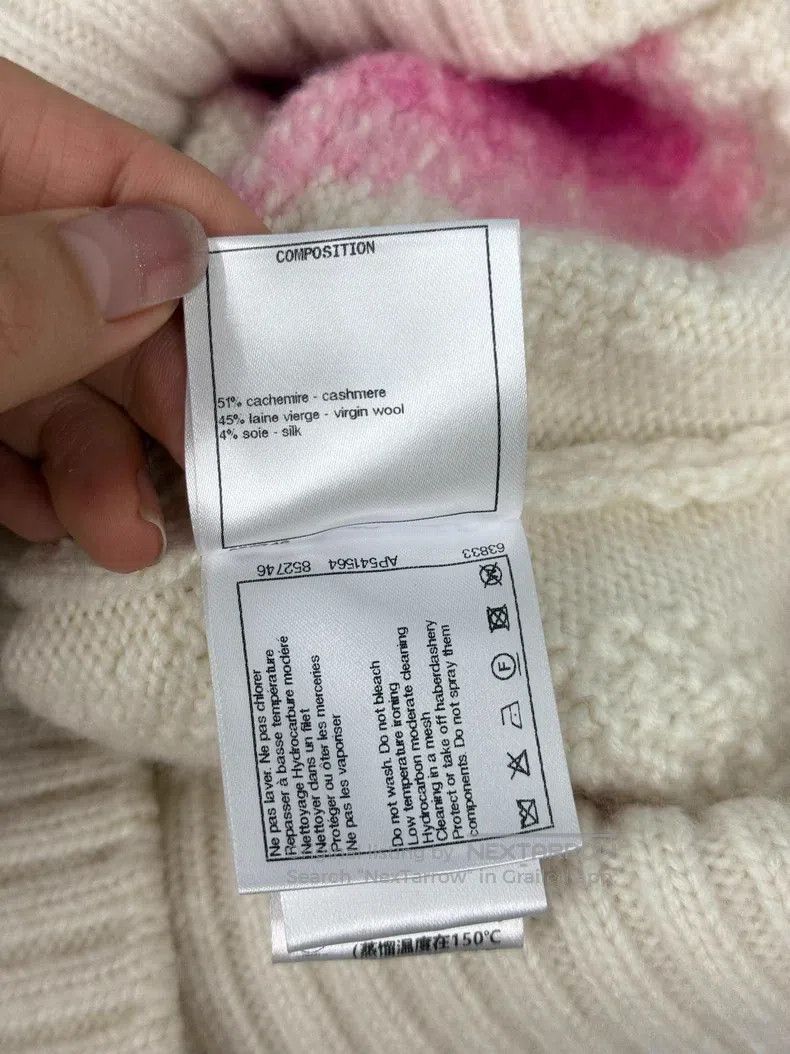 Chanel Chanel Ski series pink zipper sweater Size XXS / US 00 / IT 34 - 6 Thumbnail