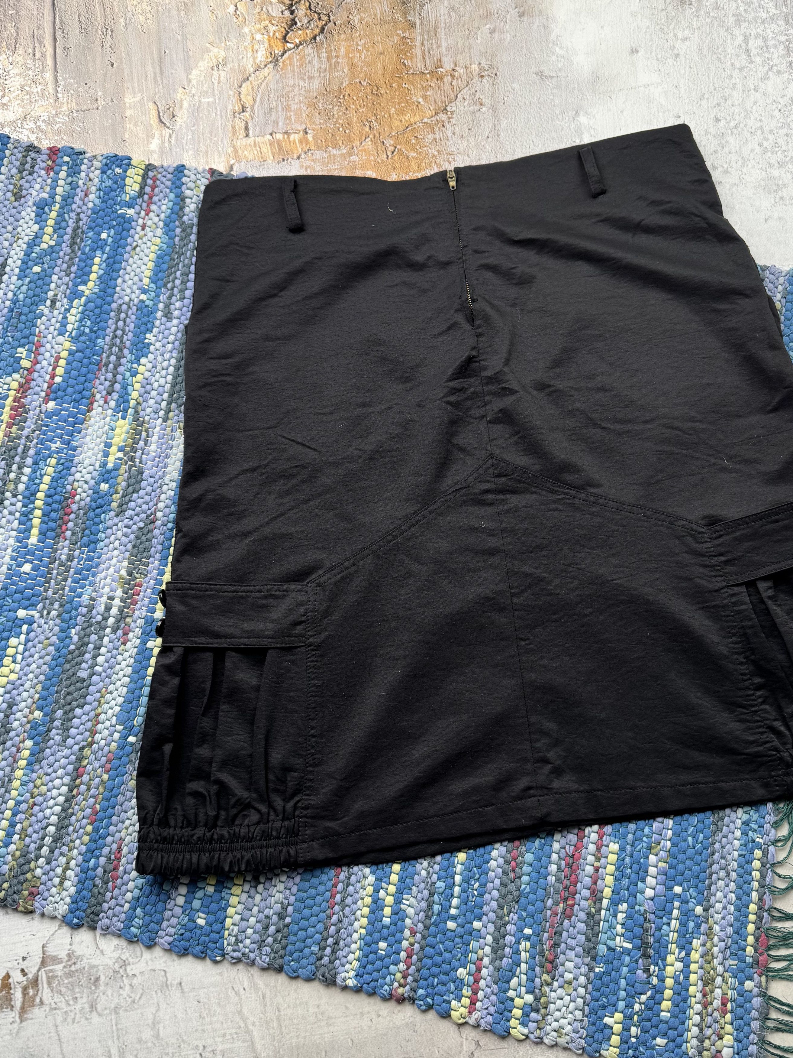 Japanese Brand Vintage Skirt With Zipper A725(571)(D15) Size 34" / US 12 / IT 48 - 7 Thumbnail
