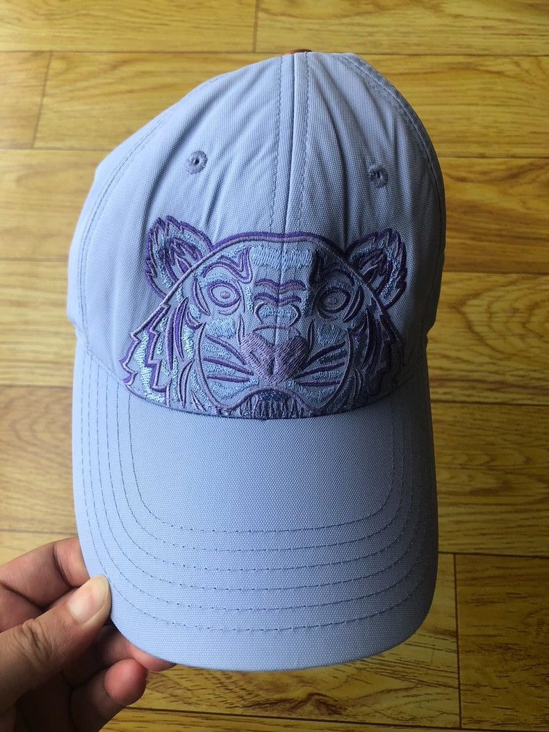 Kenzo KENZO sizeU Tiger head duck tongue hat Size ONE SIZE - 1 Thumbnail