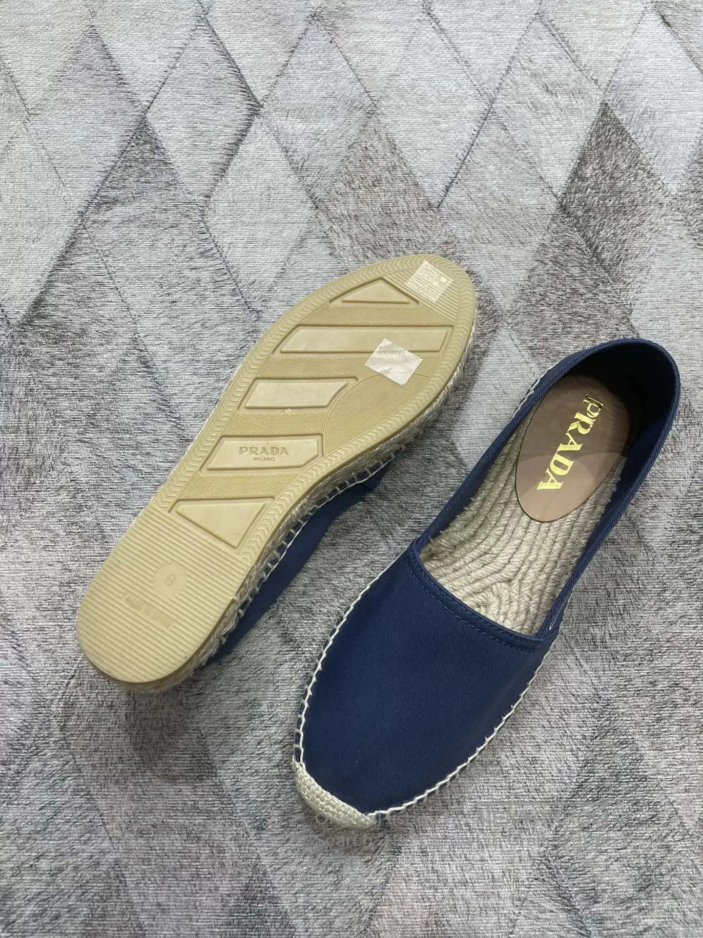 Prada Prada Triangle Logo Espadrilles New. Size US 6 / EU 39 - 4 Thumbnail