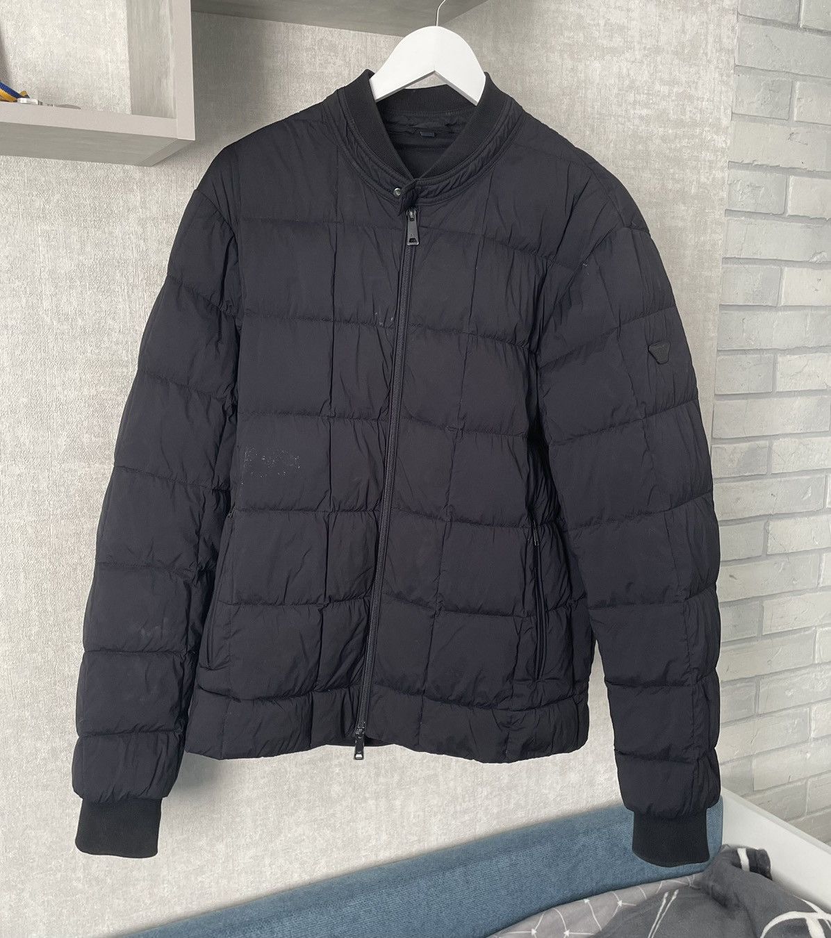 Armani ARMANI JEANS DARK BLUE PUFFER Size US M / EU 48-50 / 2 - 1 Thumbnail