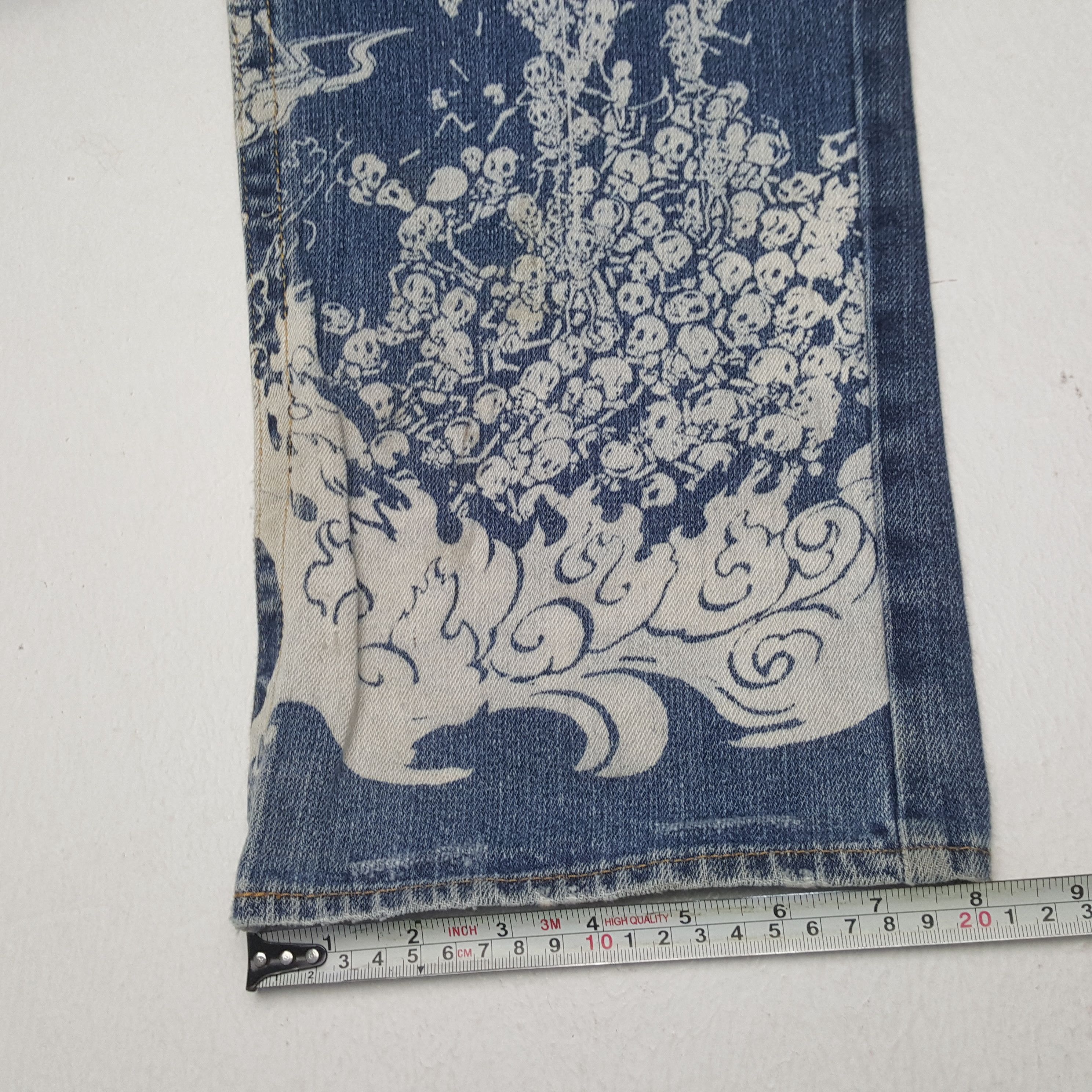 Designer × Japanese Brand × Vintage Vintage Japanese Fashion Brand Traditional Style Jeans Size US 36 / EU 52 - 11 Thumbnail
