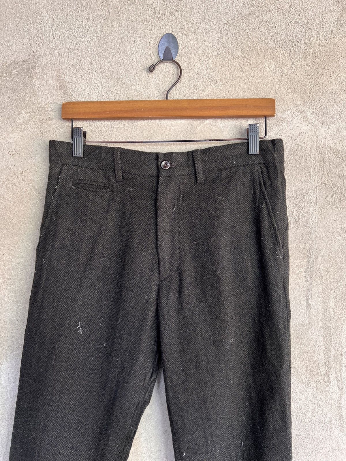 Global Work Japanese Brand Global Work Wool Pant Size US 31 - 3 Thumbnail