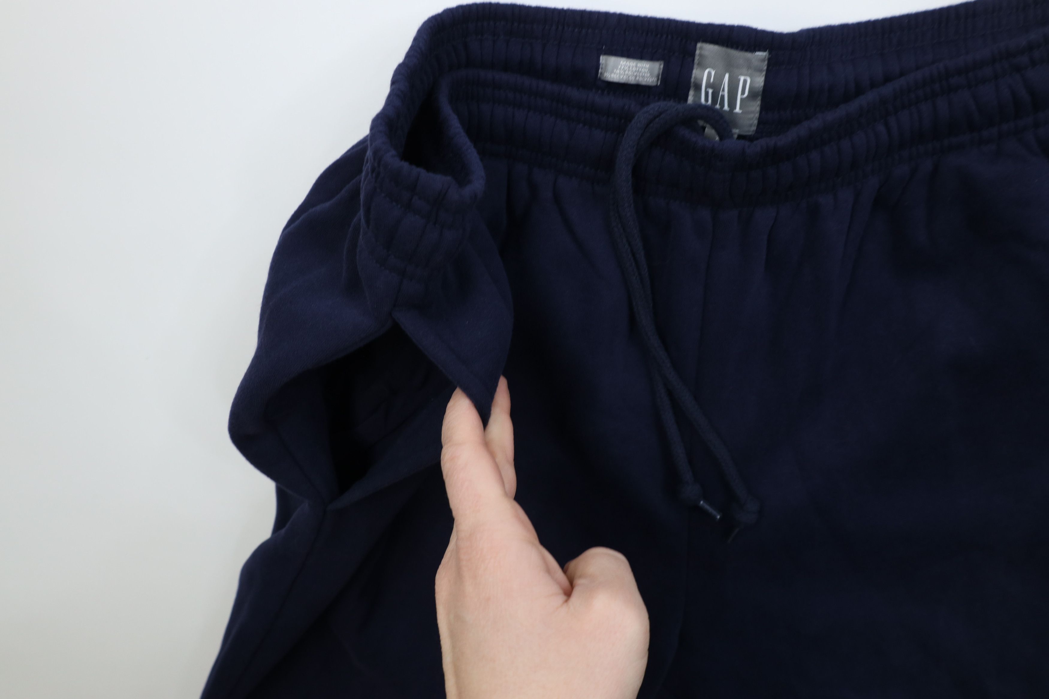 Gap Vintage Gap Faded Blank Sweatpants Joggers Pants Navy Blue Size US 38 / EU 54 - 5 Thumbnail