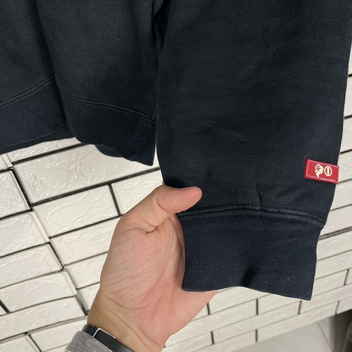 Japanese Brand Nesta Brand Black Crewneck Sweatshirt Size US L / EU 52-54 / 3 - 13 Thumbnail