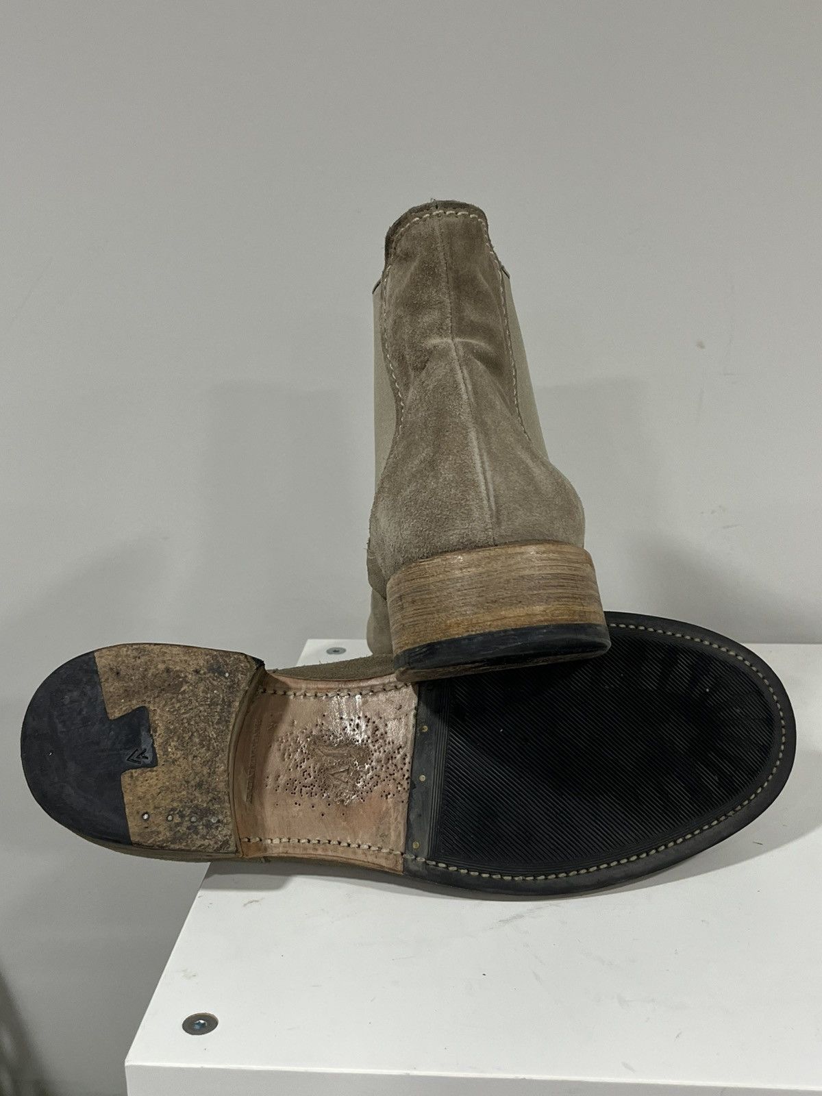 John Varvatos Chelsea boot 11 Size US 11 / EU 44 - 11 Thumbnail