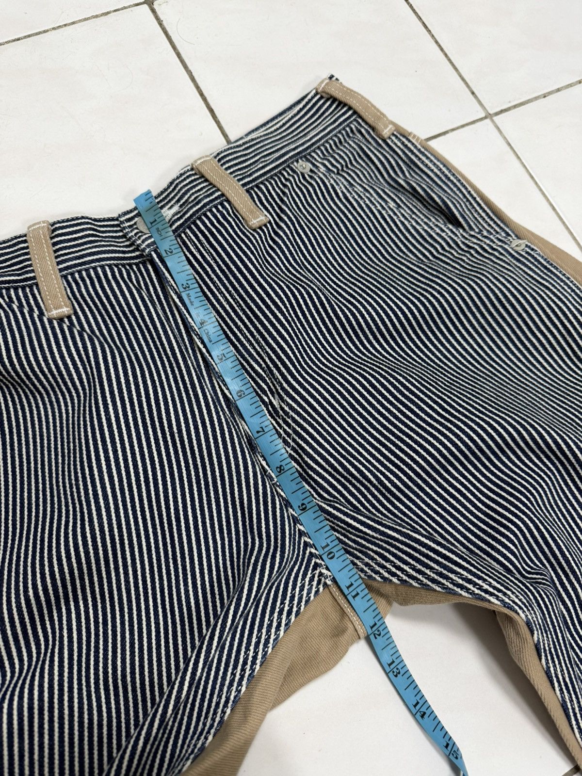 KOJIMA GENES KOJIMA GENES HICKORY CARPENTER PANTS Size US 32 / EU 48 - 20 Thumbnail