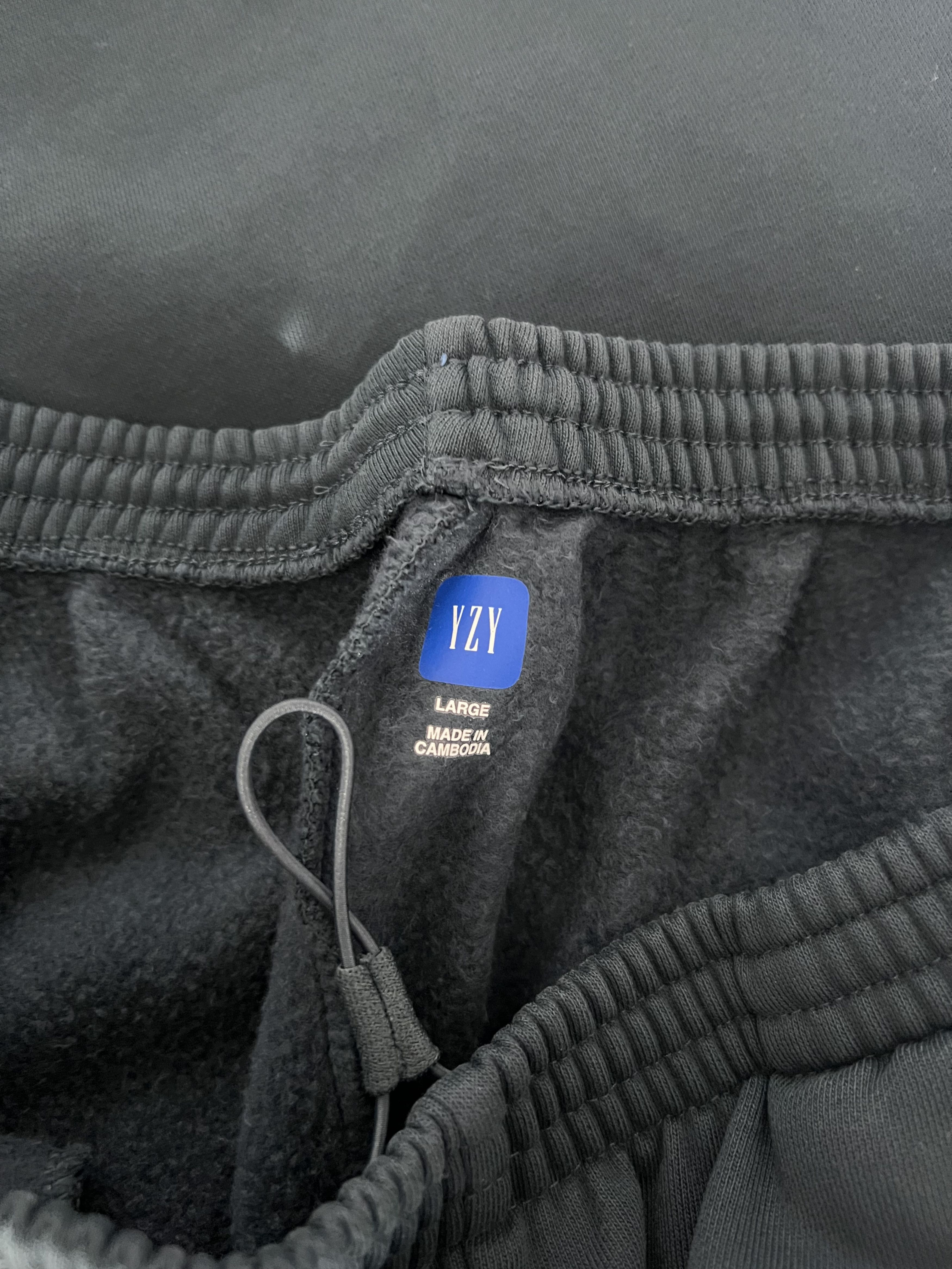 Balenciaga × Gap × Kanye West Yeezy Gap by Balenciaga Jogging Pants in Dark Blue Size US 34 / EU 50 - 7 Thumbnail