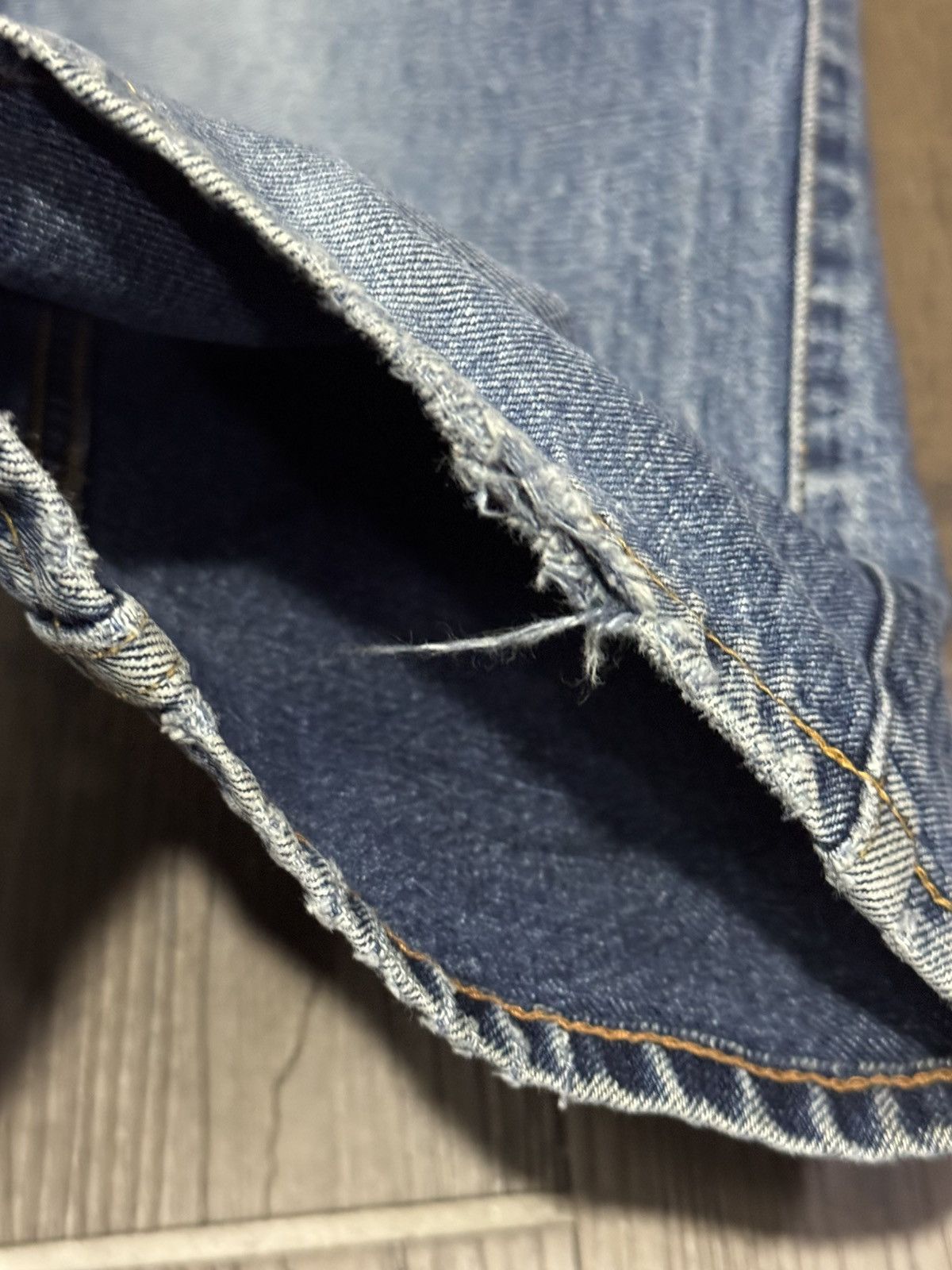 Paul Smith R.Newbold Side Zipper Denim Jeans size 30 Size US 30 / EU 46 - 12 Thumbnail