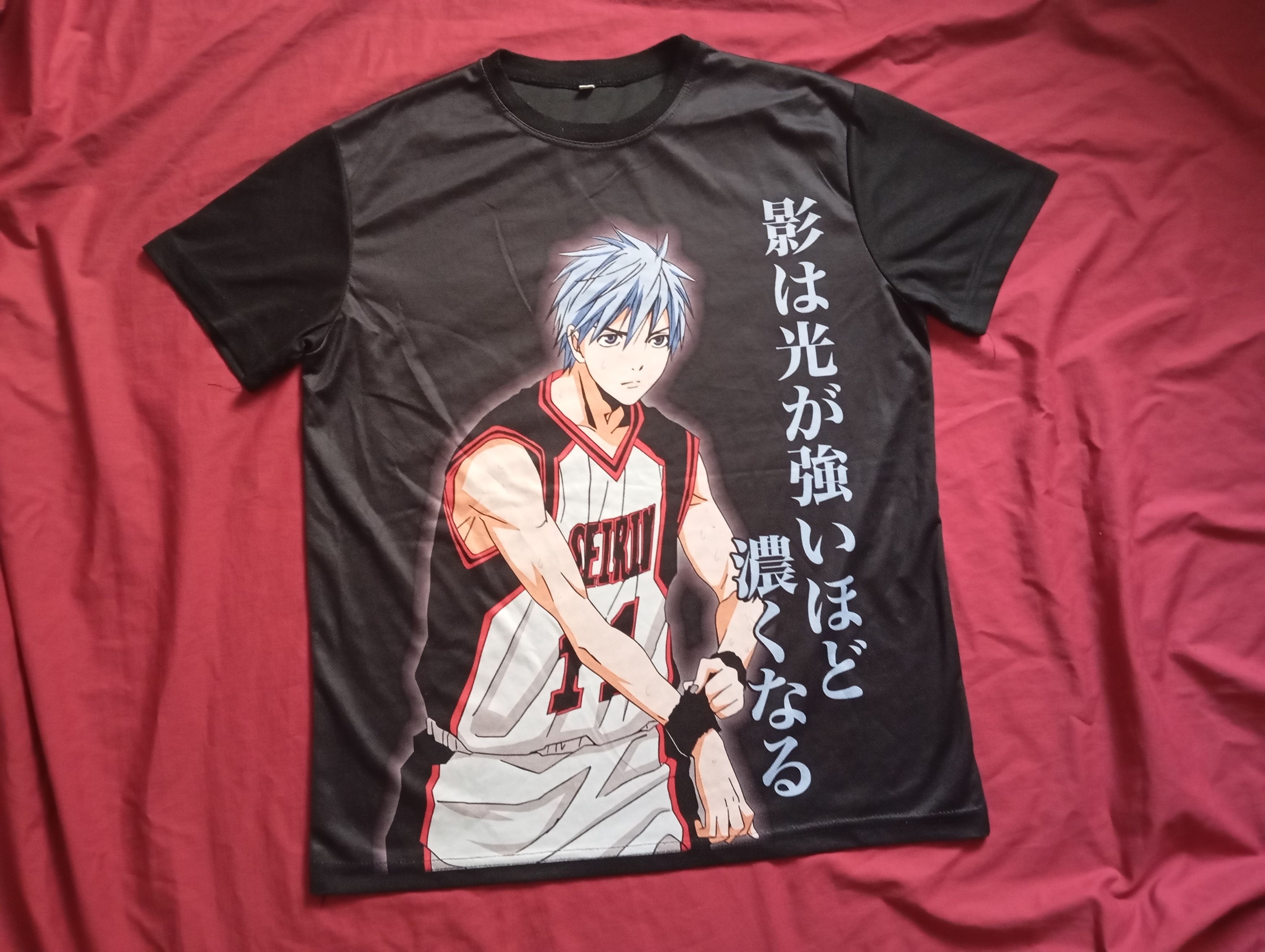 Other 🏀 Kuroko Basket anime tshirt jersey Size US M / EU 48-50 / 2 - 2 Thumbnail