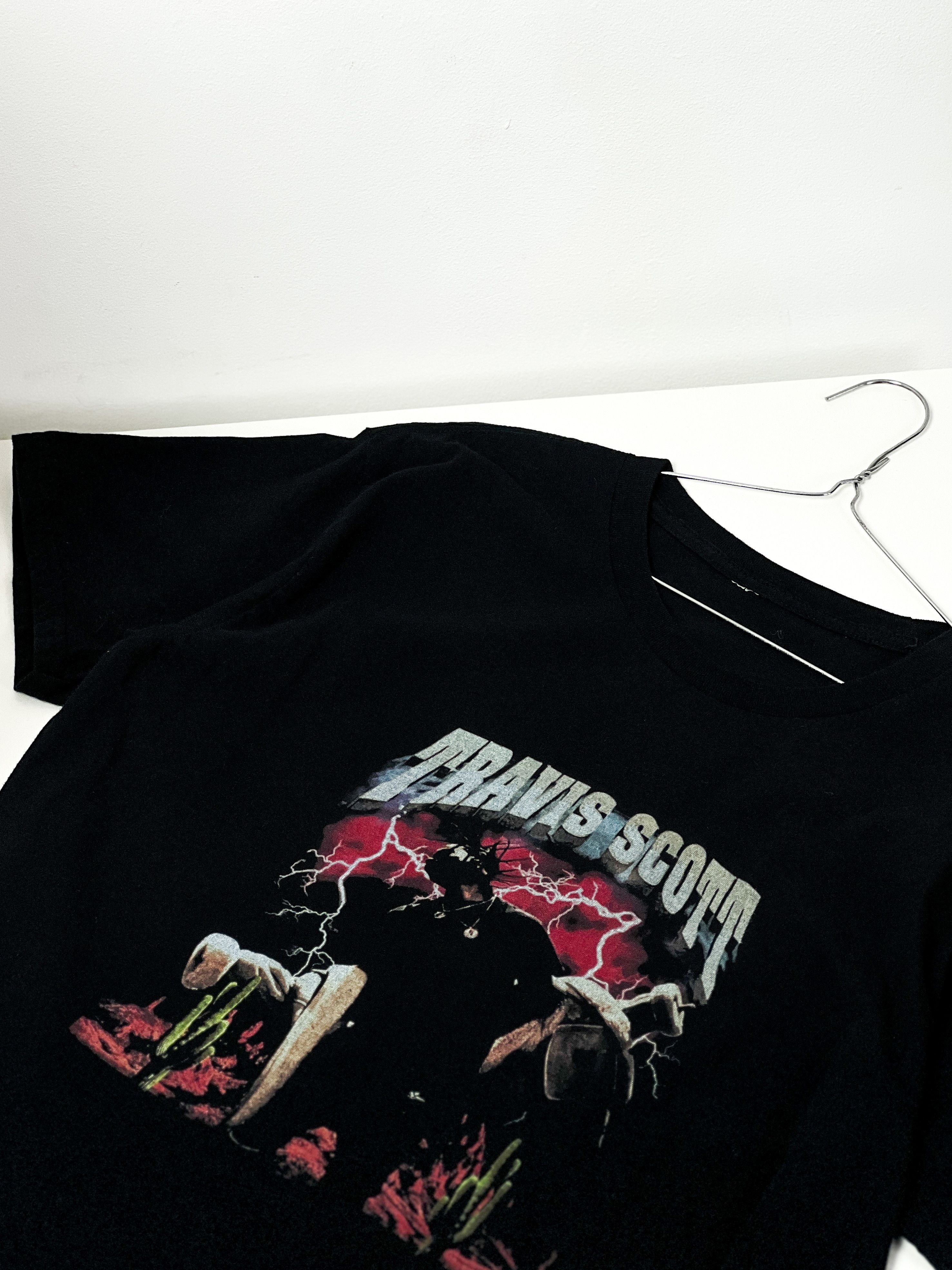 Rap Tees Travis Scott Tour Rodeo 2015 t-shirt Size US M / EU 48-50 / 2 - 2 Thumbnail