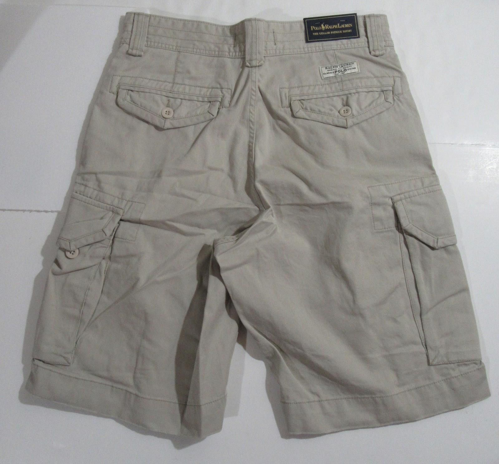 Polo Ralph Lauren Polo Ralph Lauren Mens Gellar Fatigue Cargo Shorts 30 NWT Size US 30 / EU 46 - 2 Thumbnail