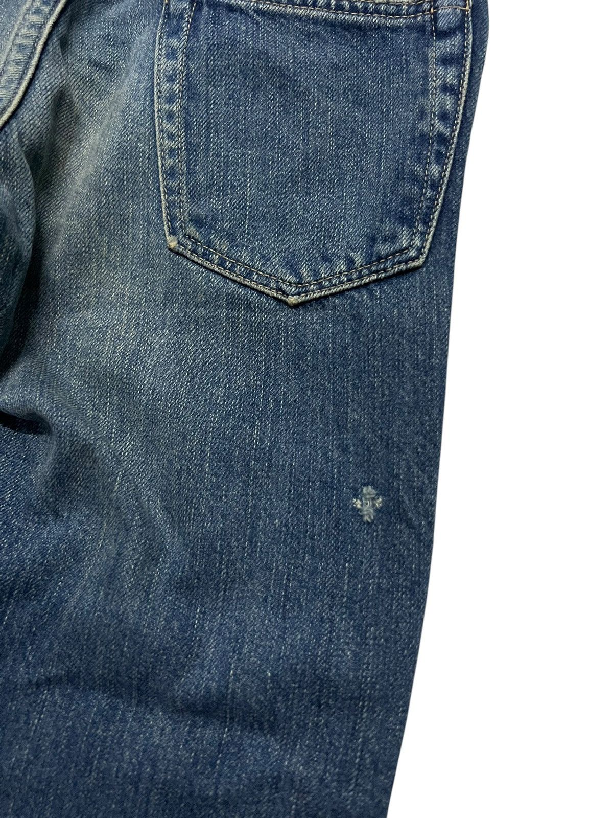 Hysteric Glamour Vintage Hysteric Glamour Hagi Short Jean Size 28" / US 6 / IT 42 - 13 Thumbnail