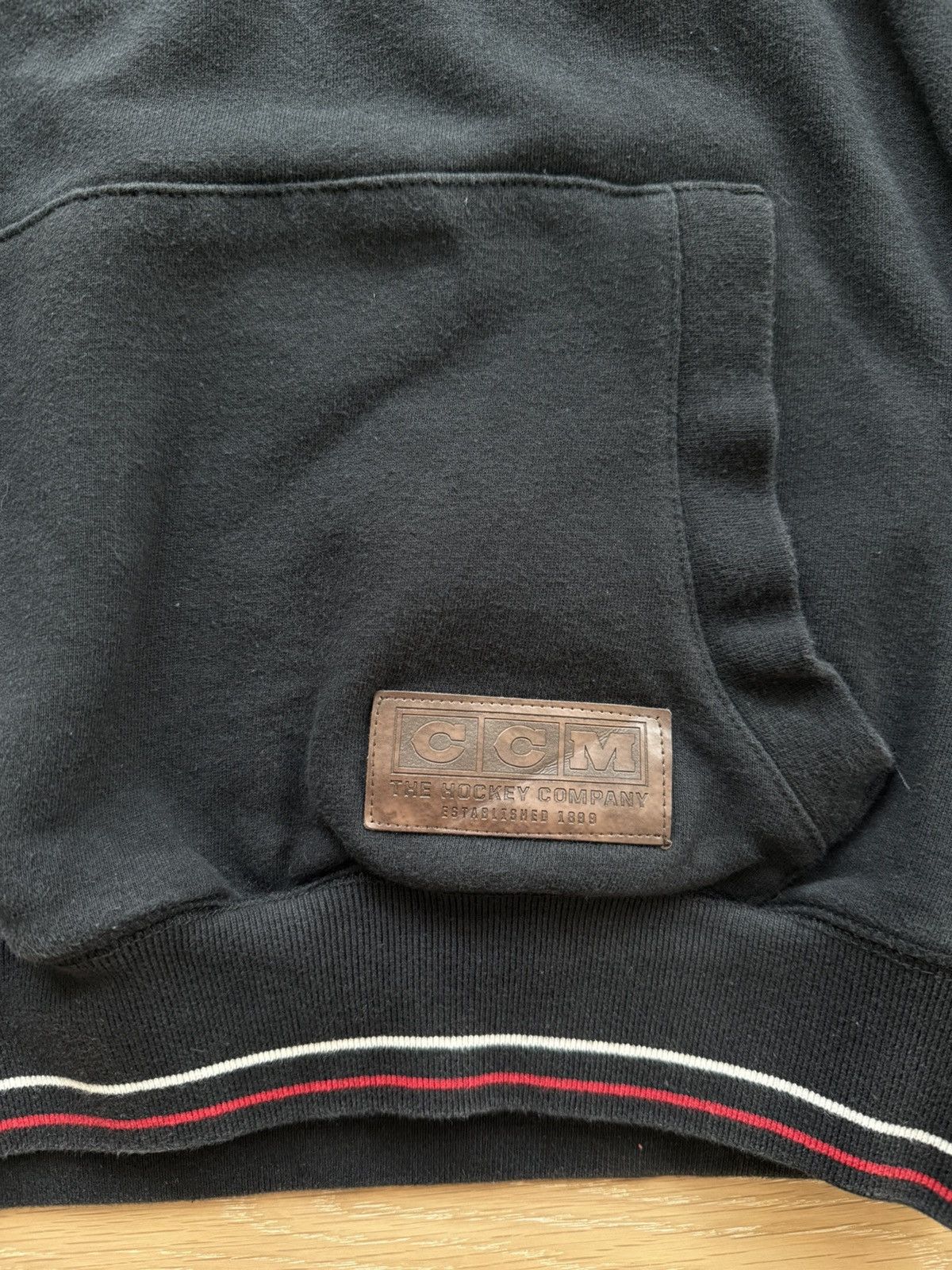 Ccm Vintage CCM Hockey Hoodie Size US S / EU 44-46 / 1 - 4 Thumbnail