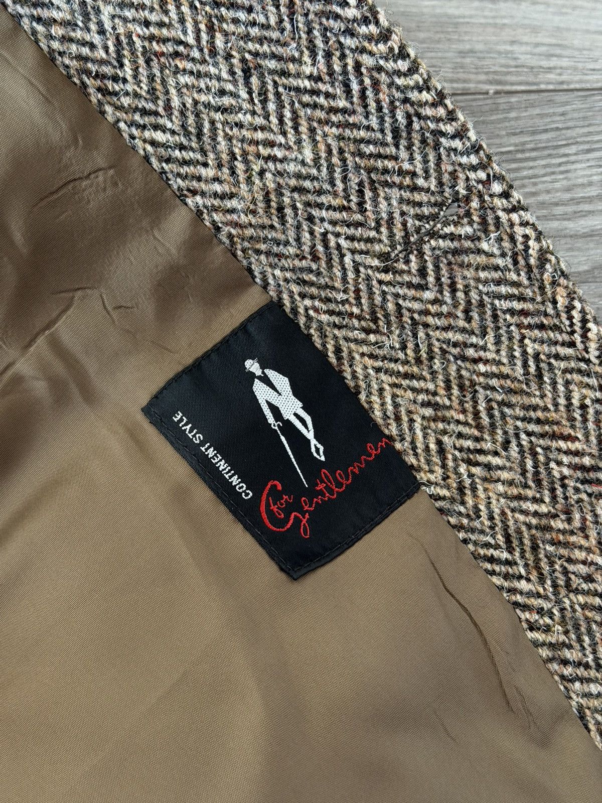 Harris Tweed ‼️Vintage Harris Tweed Scottish First EDT Wool Blazer Size 42S - 14 Thumbnail