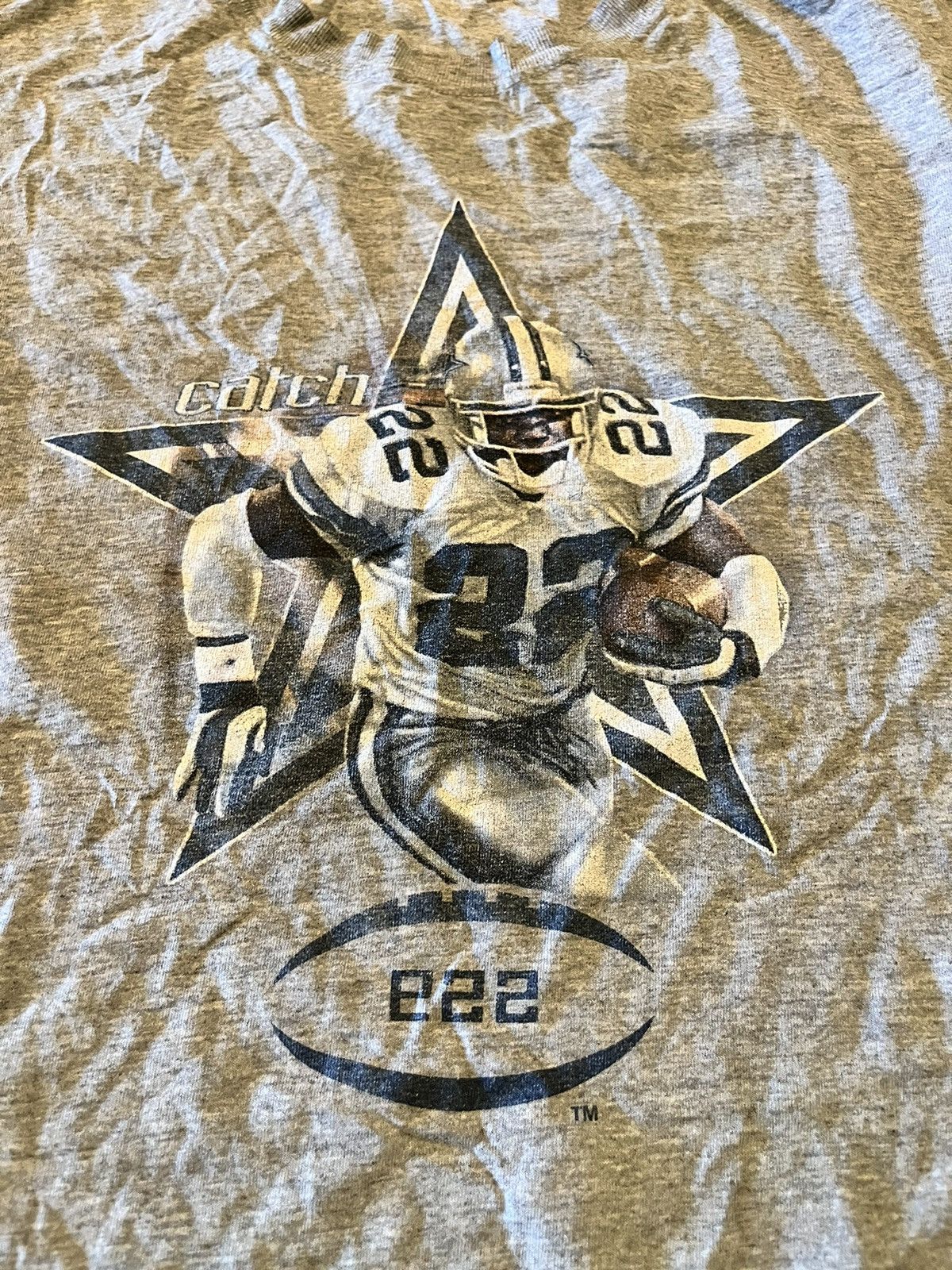 Reebok Y2K nfl tee Size US XL / EU 56 / 4 - 2 Thumbnail