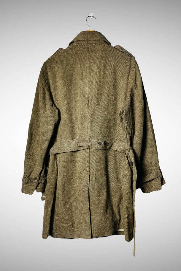 Katharine Hamnett London Hamnett Double Breasted Coat Size US L / EU 52-54 / 3 - 2 Thumbnail