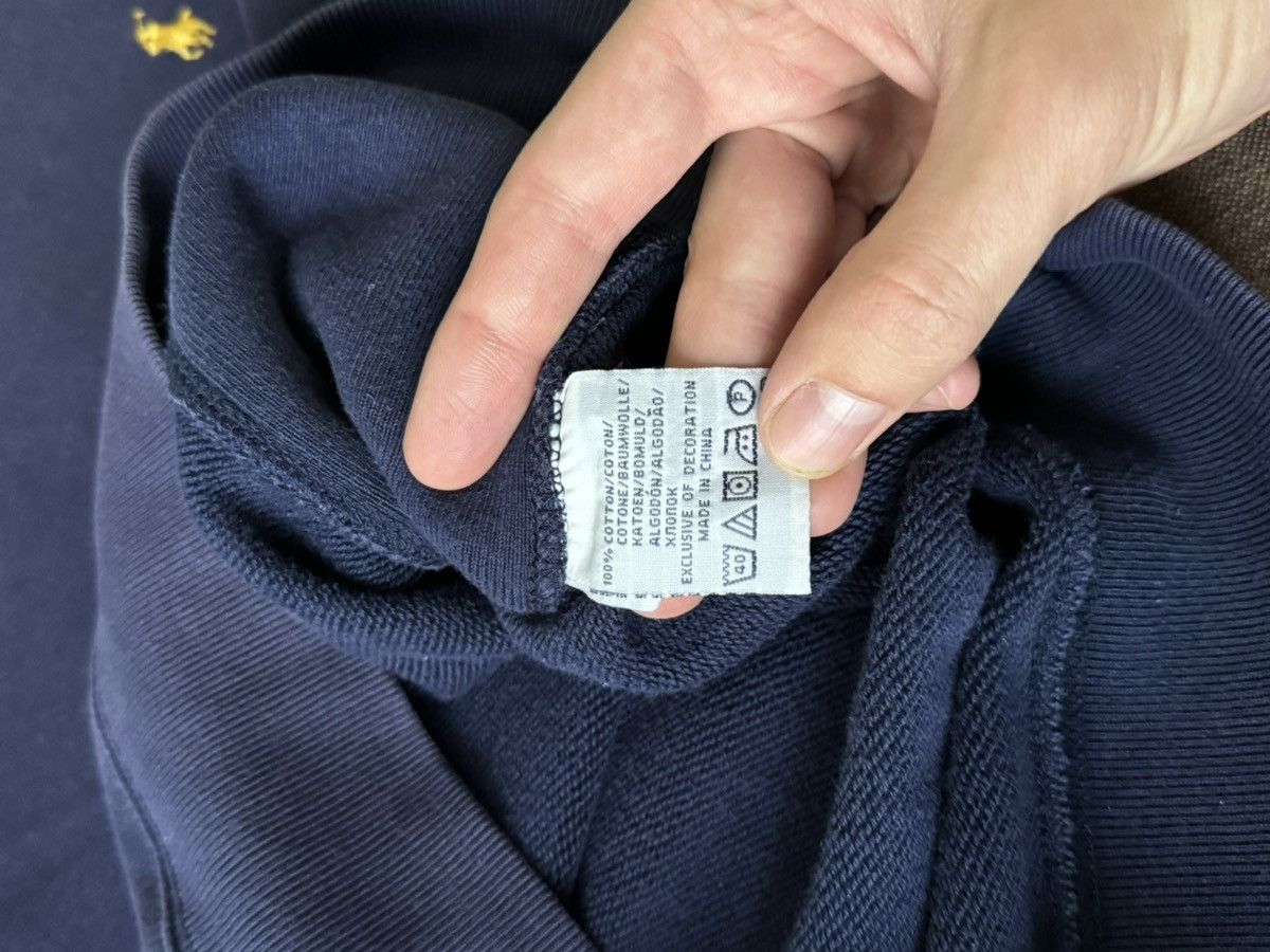 Polo Ralph Lauren × Vintage Vintage Polo Ralph Lauren Y2K faded distressed sweatshirt Size US S / EU 44-46 / 1 - 7 Thumbnail