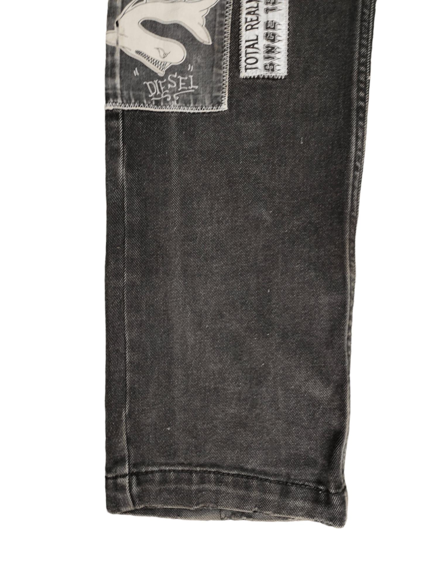 Diesel × If Six Was Nine × Undercover Diesel Jeans Patches Distress Faded Punk Undercover Style Size US 32 / EU 48 - 8 Thumbnail