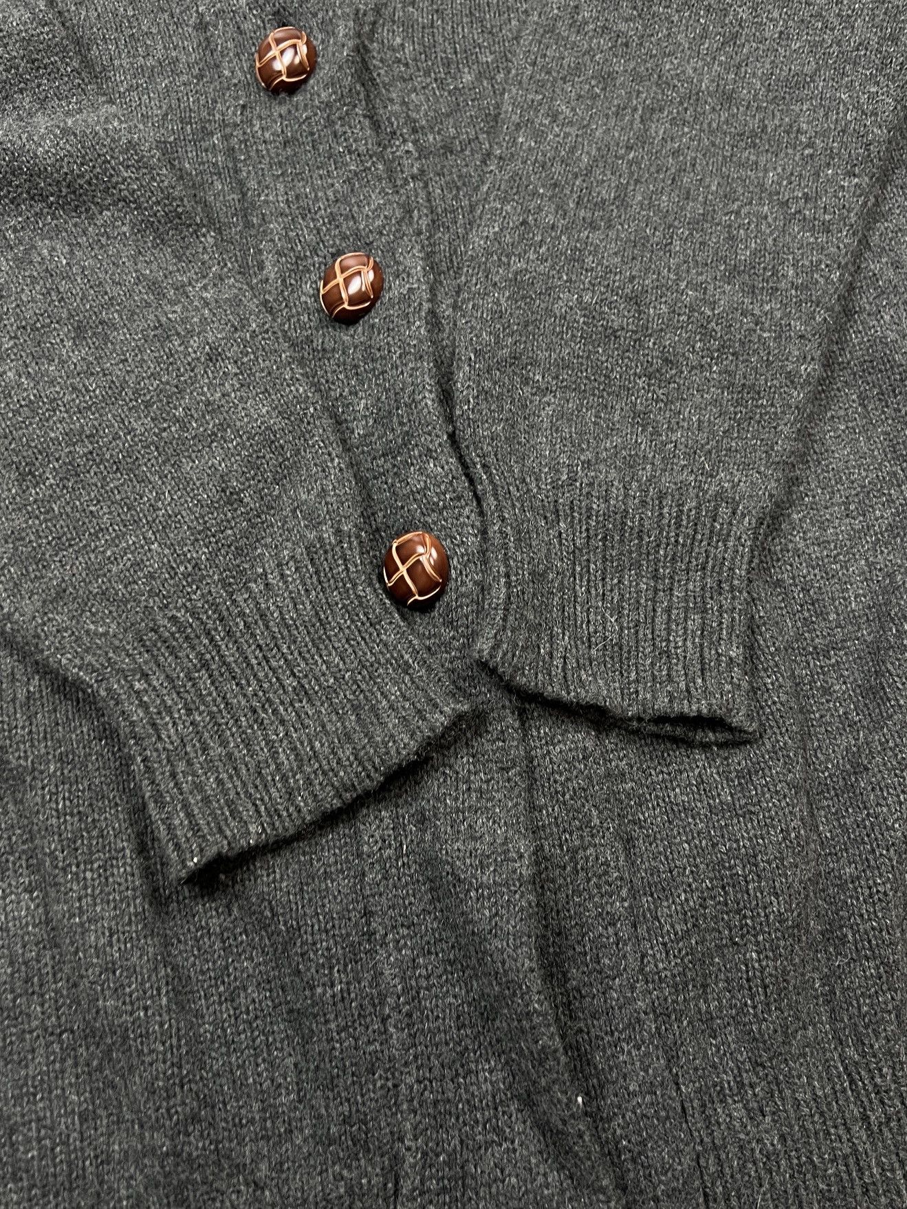 Weekend Max Mara Weekend Max Mara Oversized Hooded Cardigan (Y0359) Size L / US 10 / IT 46 - 4 Thumbnail