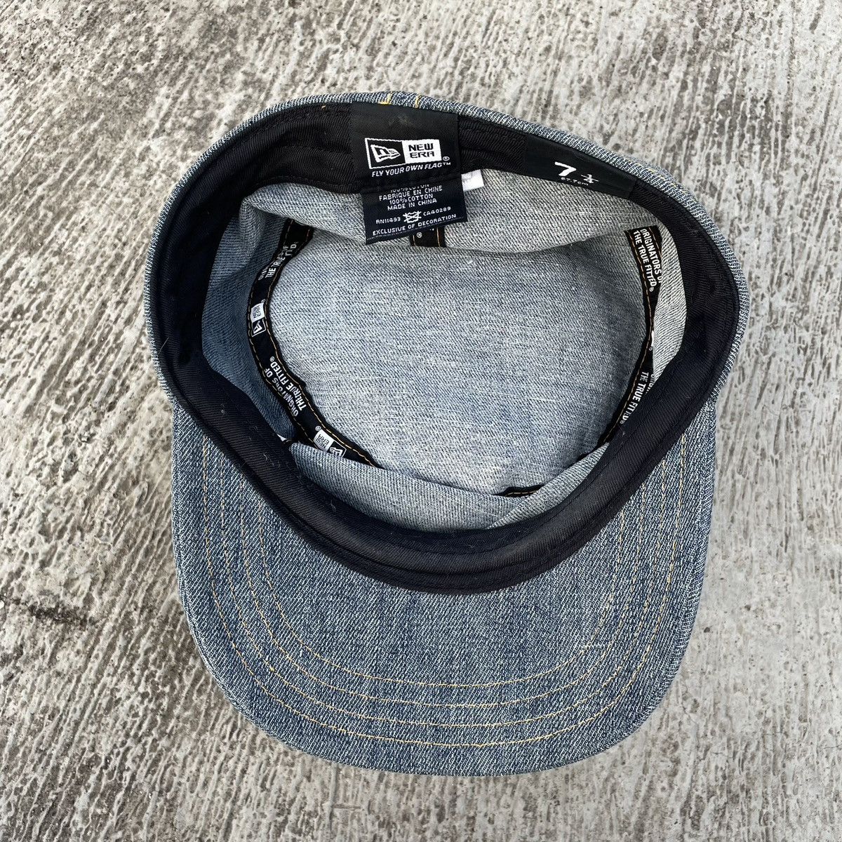 New Era 🔥🔥 Unique 🔥🔥 New era patrol three folded hat Size ONE SIZE - 9 Thumbnail