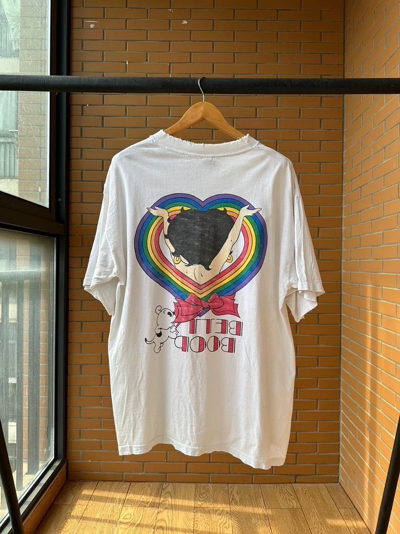 Vintage VintageTee 1995 Bitty 2505-Nextarrow Size US XL / EU 56 / 4 - 2 Thumbnail