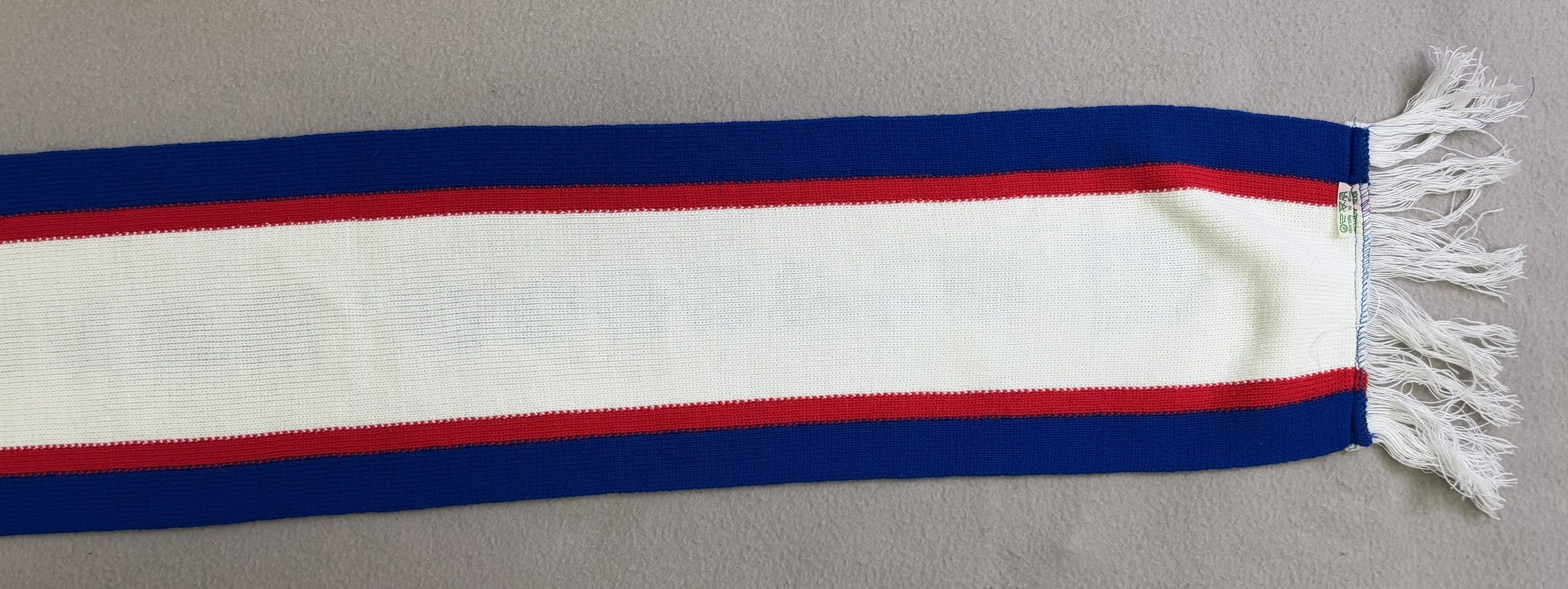 Vintage Rangers Glasgow scarf vintage Size ONE SIZE - 7 Thumbnail