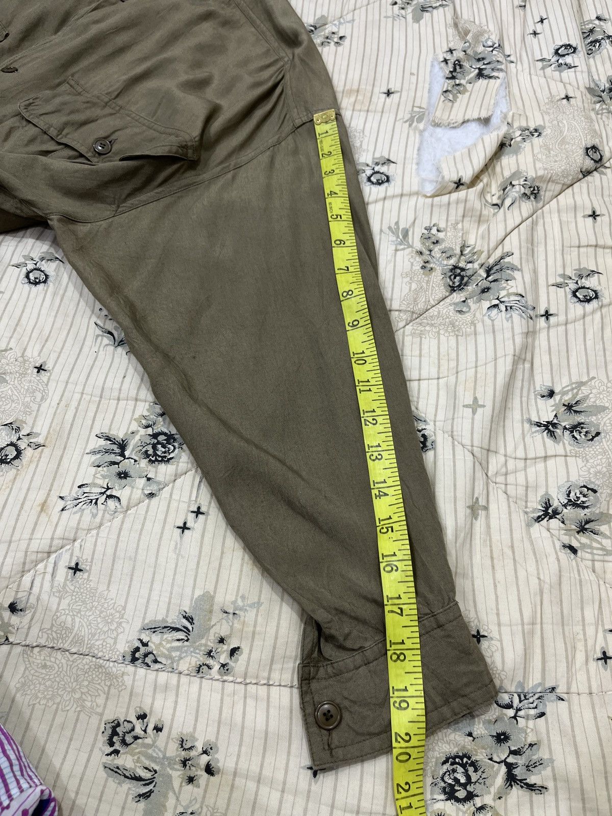 Issey Miyake 🔥🔥🔥ARCHIVE VINTAGE ISSEY MIYAKE BAGGY RAYON SHIRTS Size M / US 6-8 / IT 42-44 - 11 Thumbnail