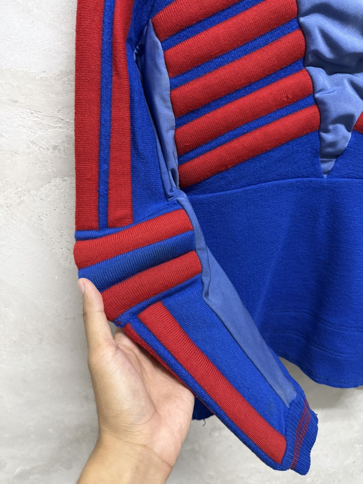 Spyder 🕷️ Vintage 90s Archival Spyder Heavyweight Knit Size US M / EU 48-50 / 2 - 5 Thumbnail