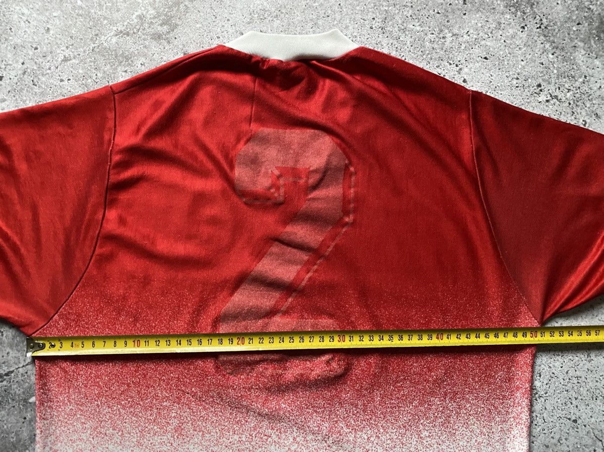 Nike × Vintage ❤️ 70's NIKE Rare vintage soccer jersey shirt red/ white Size US M / EU 48-50 / 2 - 14 Thumbnail