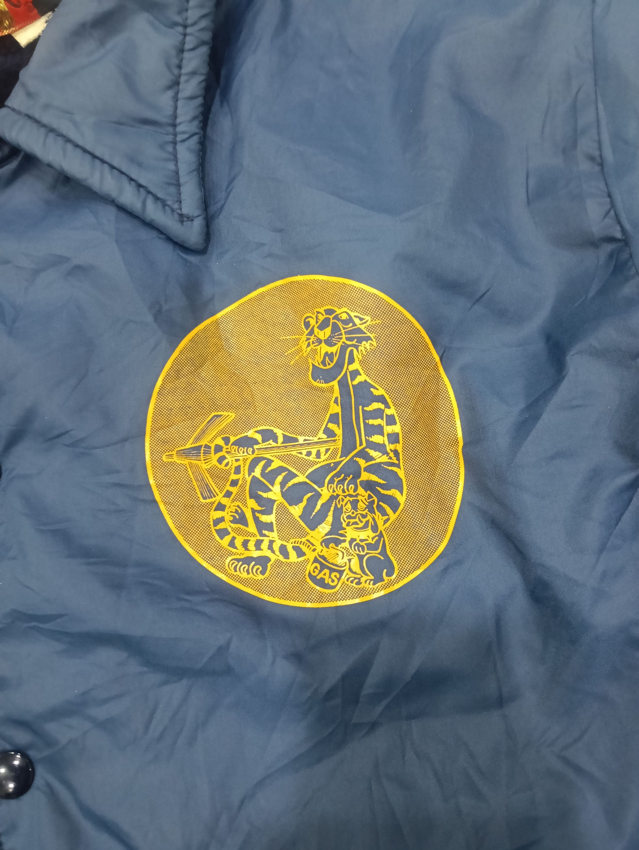 Aeronautica Militare Vintage 70s/80s USN Like Coach Jacket Size US XL / EU 56 / 4 - 3 Thumbnail