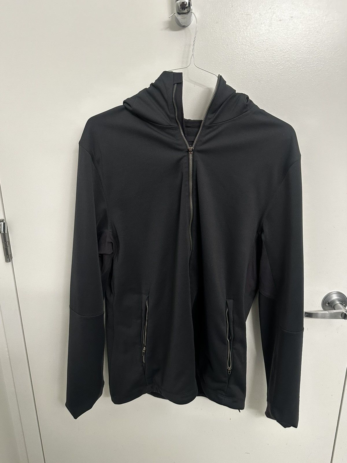 Lululemon Fleece Soft Back Shell - Grey - XL Size US XL / EU 56 / 4 - 1 Thumbnail