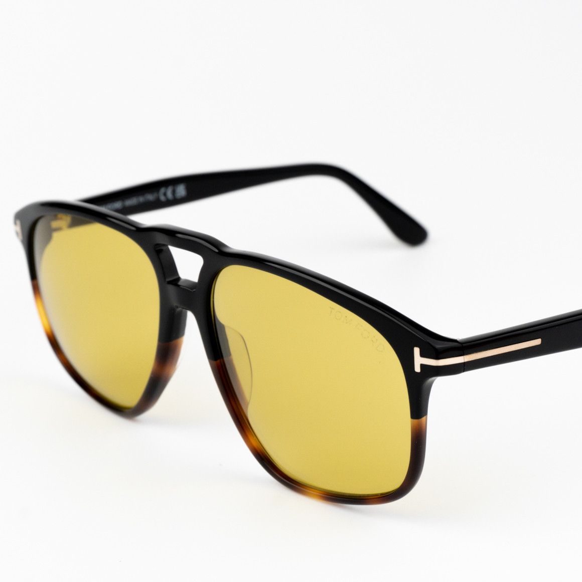 Tom Ford NEW Tom Ford FT1000/S 05E PIERRE-02 Square Unisex Sunglasses Size ONE SIZE - 4 Thumbnail