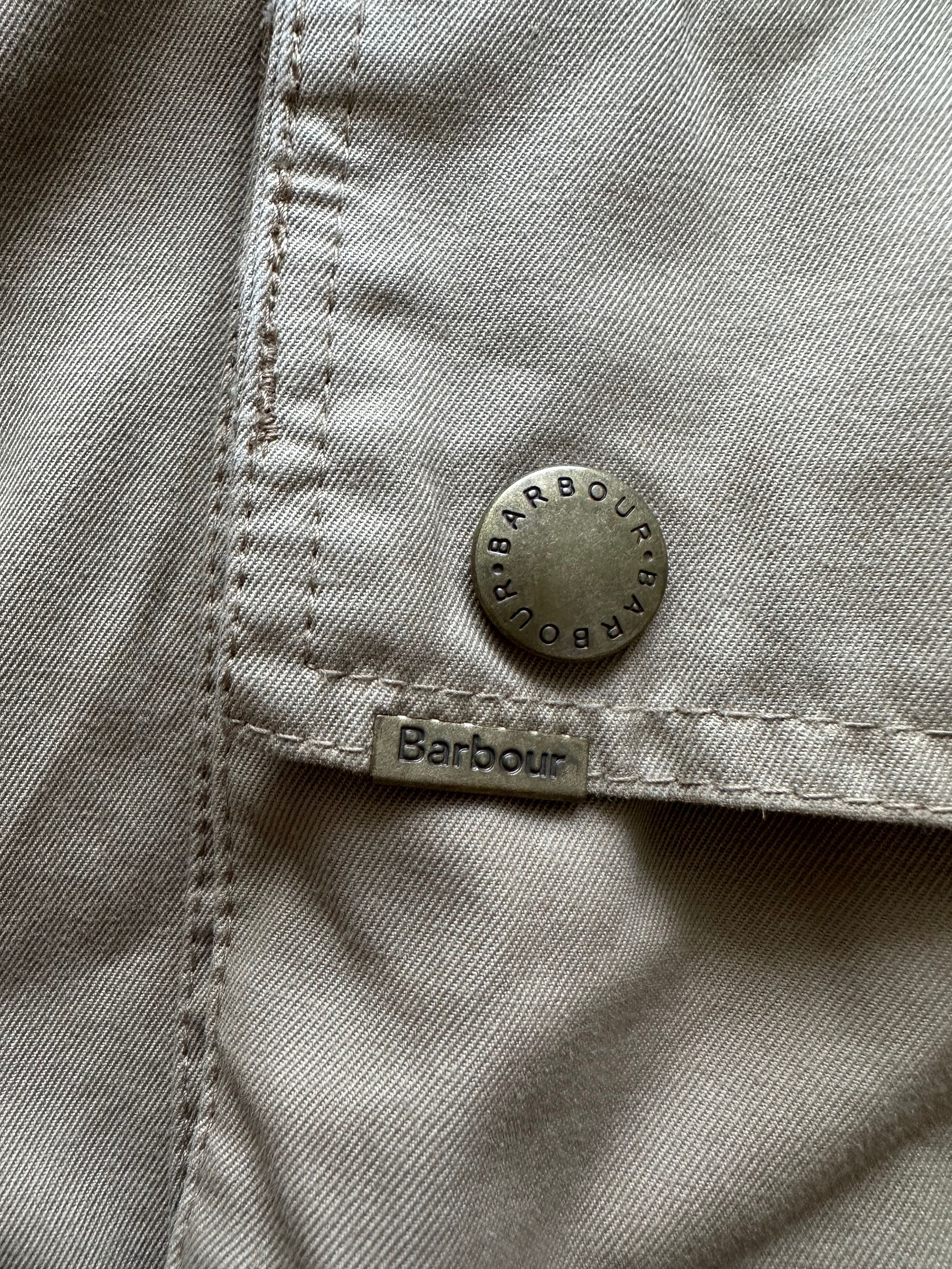 Barbour BARBOUR WASHED TWILL INTERNATIONAL T666 BELTED JACKET Size US M / EU 48-50 / 2 - 16 Thumbnail