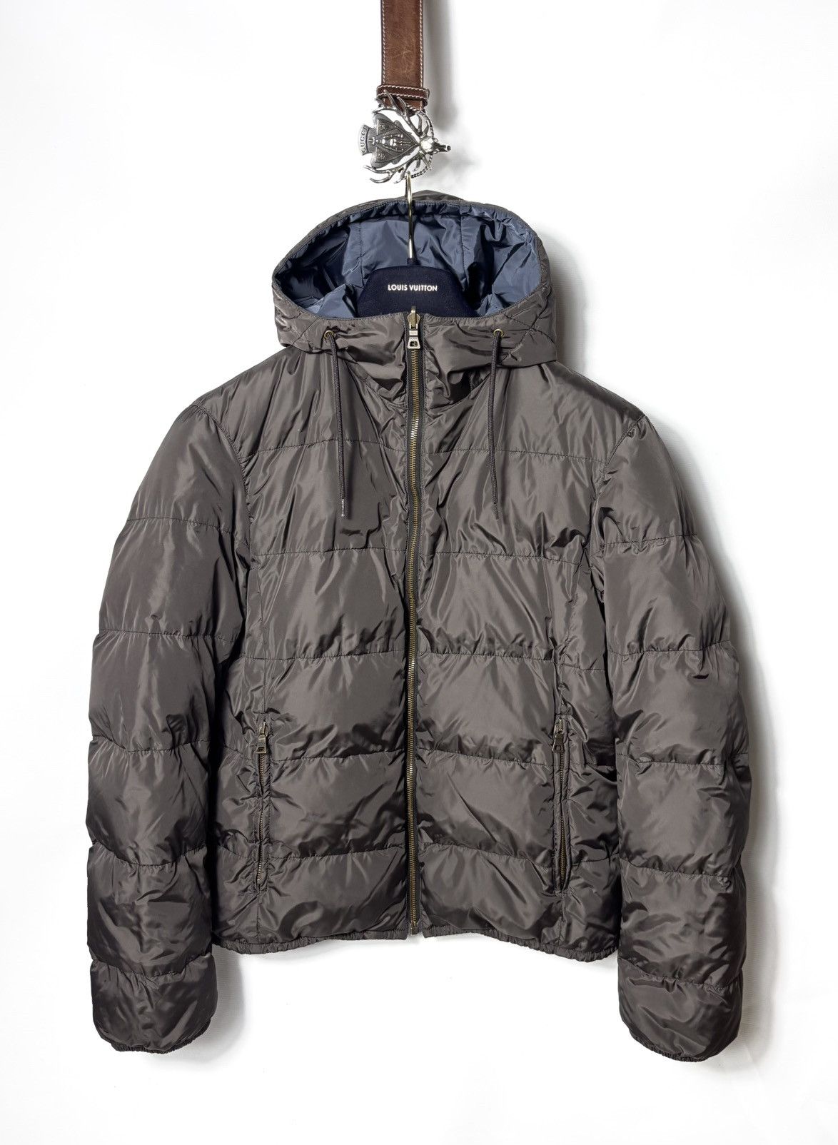 Prada Prada 2 in 1 Reversible Puffer Jacket | Grailed