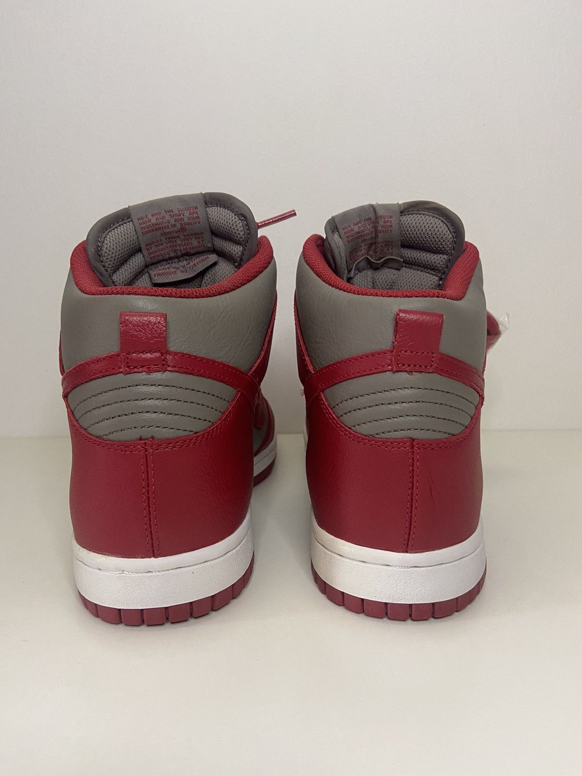Nike Nike Dunk High UNLV 2016 BTTYS Size US 8.5 / EU 41-42 - 13 Thumbnail