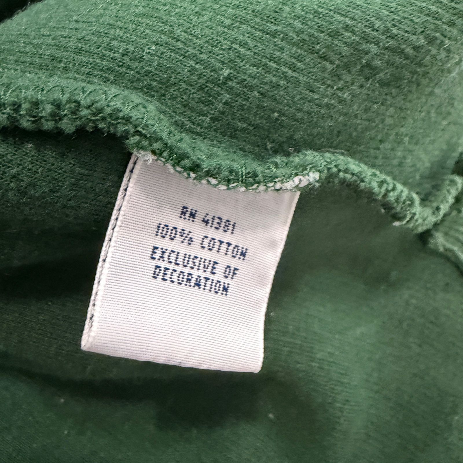 Polo Ralph Lauren Polo Ralph Lauren 1/4 Zip Sweater Men's Large Green Pullover Size US L / EU 52-54 / 3 - 5 Thumbnail