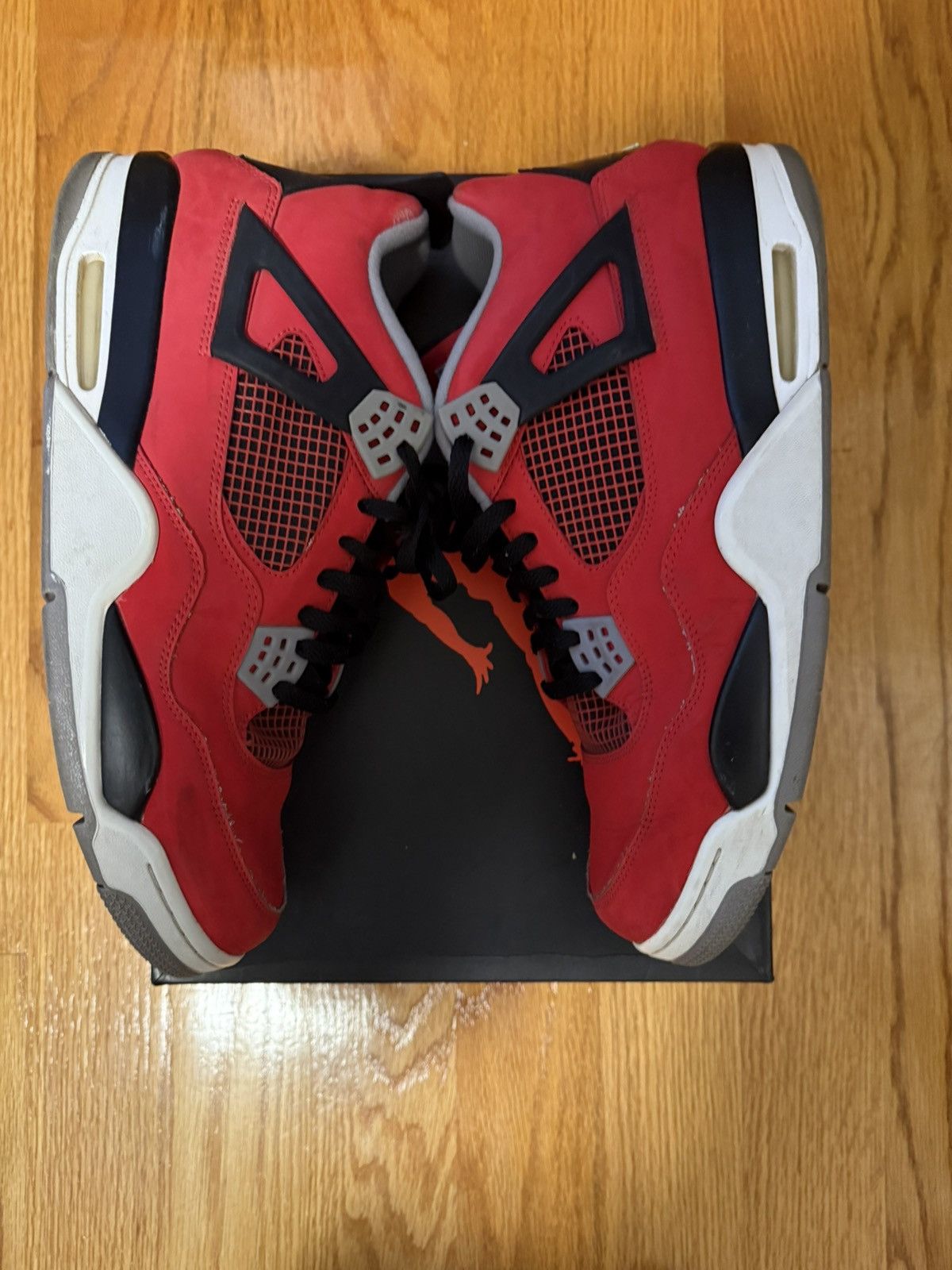 Jordan Brand Air Jordan 4 Toro Bravo 2013 Size US 13 / EU 46 - 3 Thumbnail