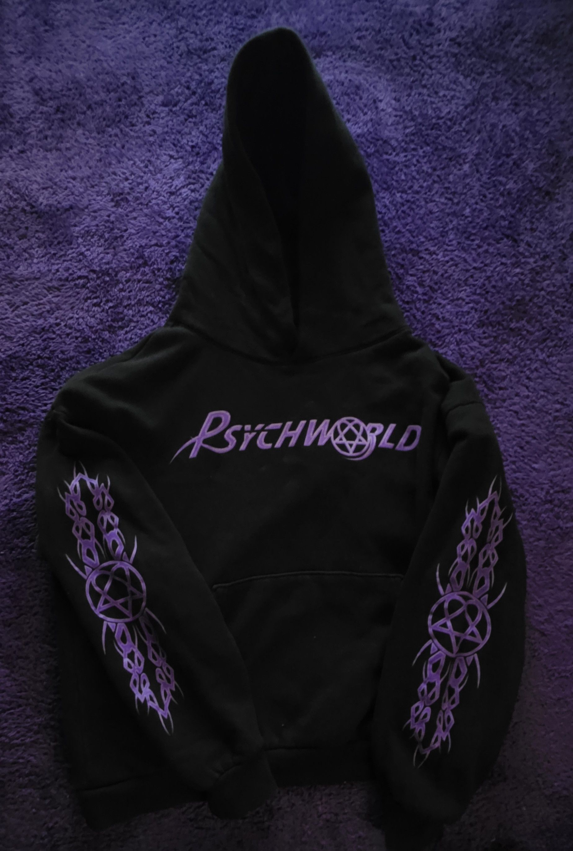 Psychworld Psychworld Bam Margera Heartagram Hoodie. Size US XL / EU 56 / 4 - 1 Thumbnail