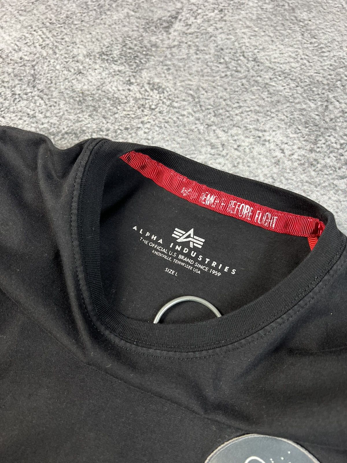 Alpha Industries Alpha industries T-shirt Size US L / EU 52-54 / 3 - 6 Thumbnail