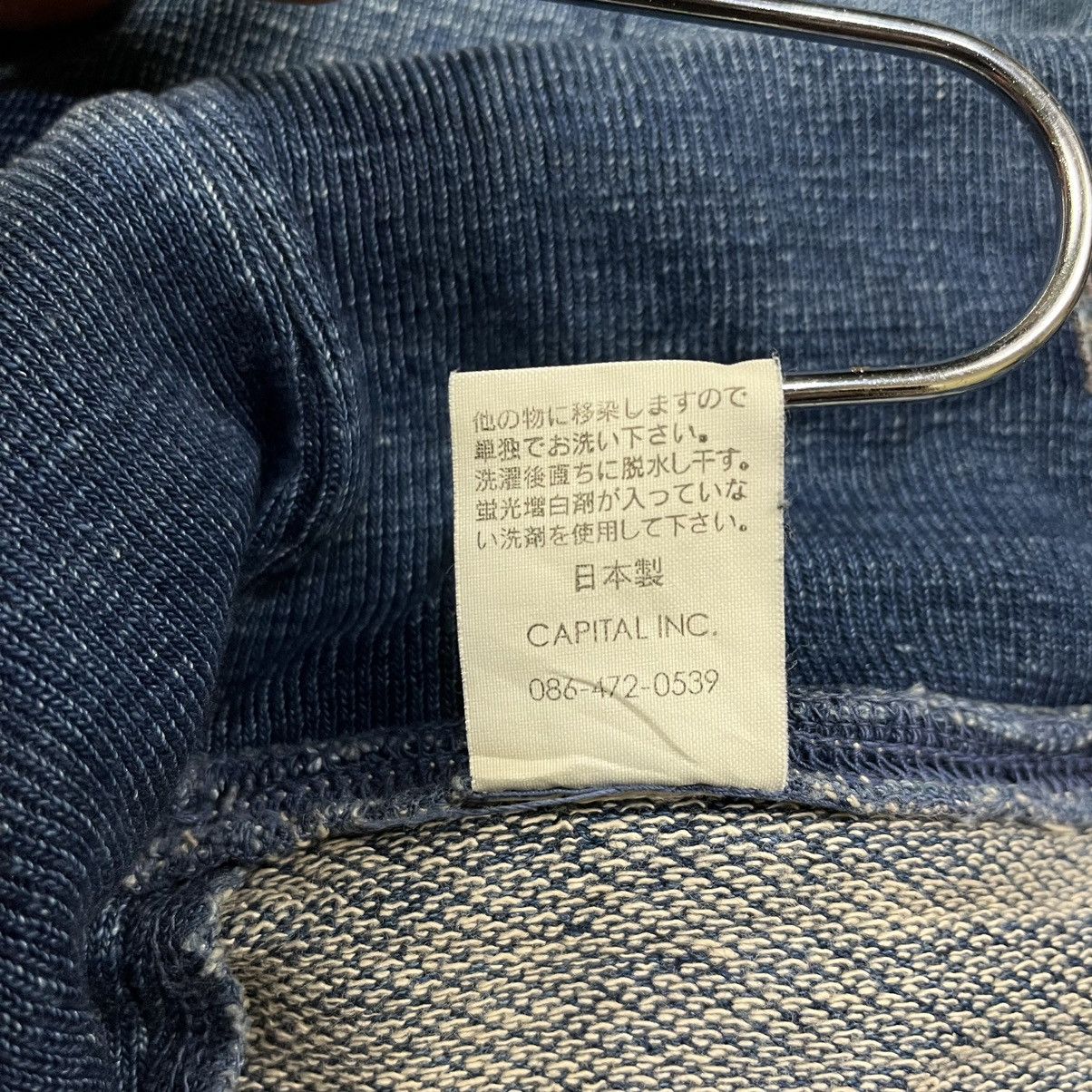 Kapital Kapital indigo big pocket cargo sweat pants Size US 32 / EU 48 - 11 Thumbnail